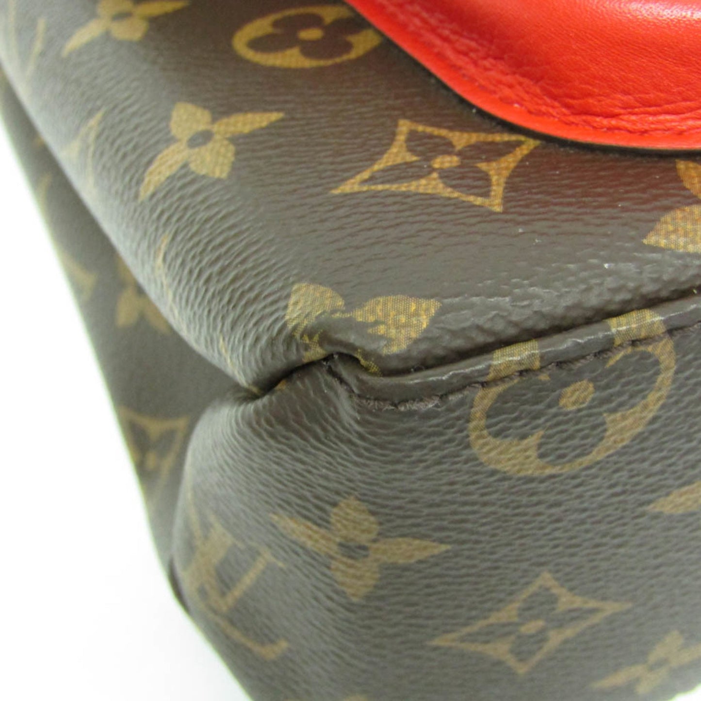 Louis Vuitton Marignan, Brown, Canvas, handbag