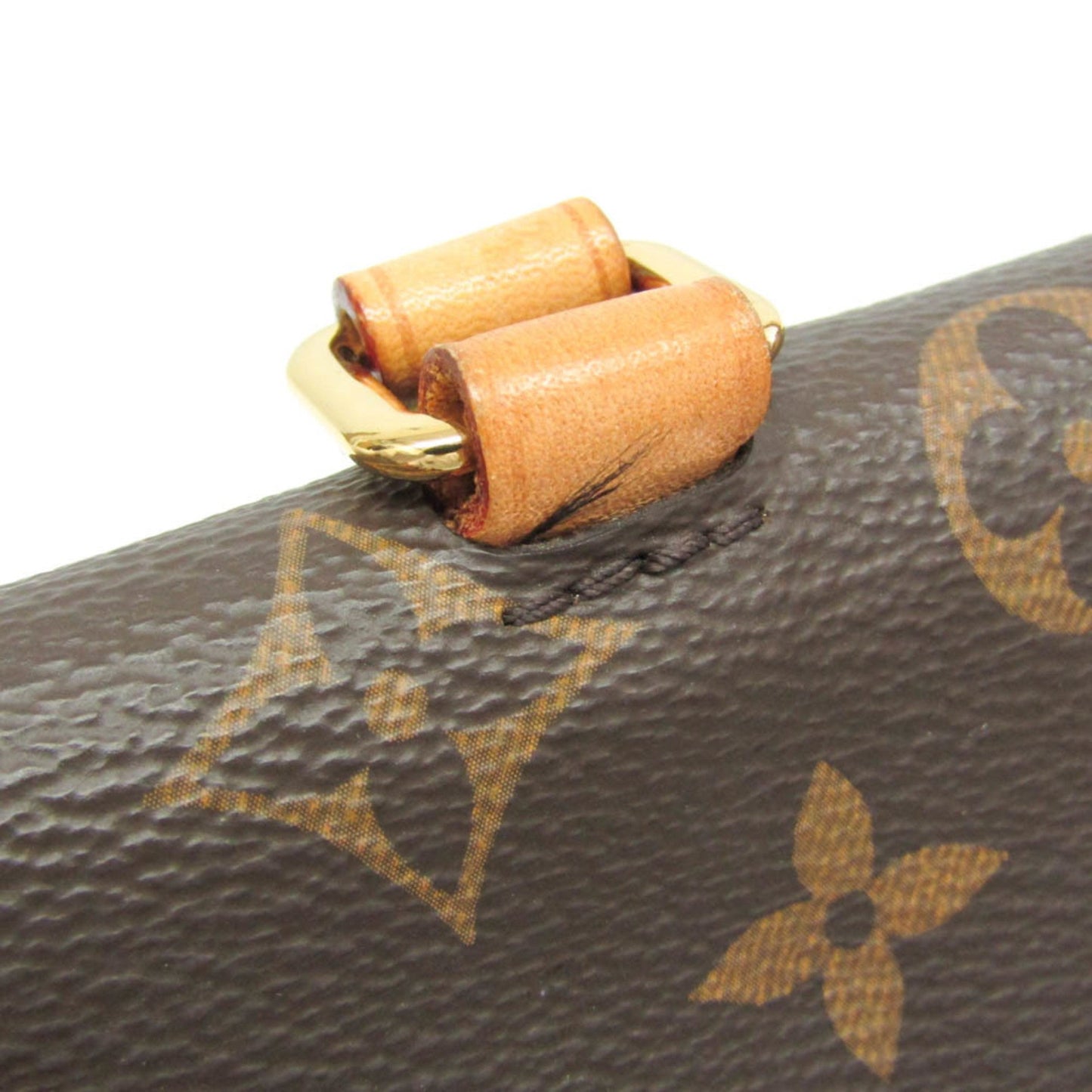 Louis Vuitton Marignan, Brown, Canvas, handbag