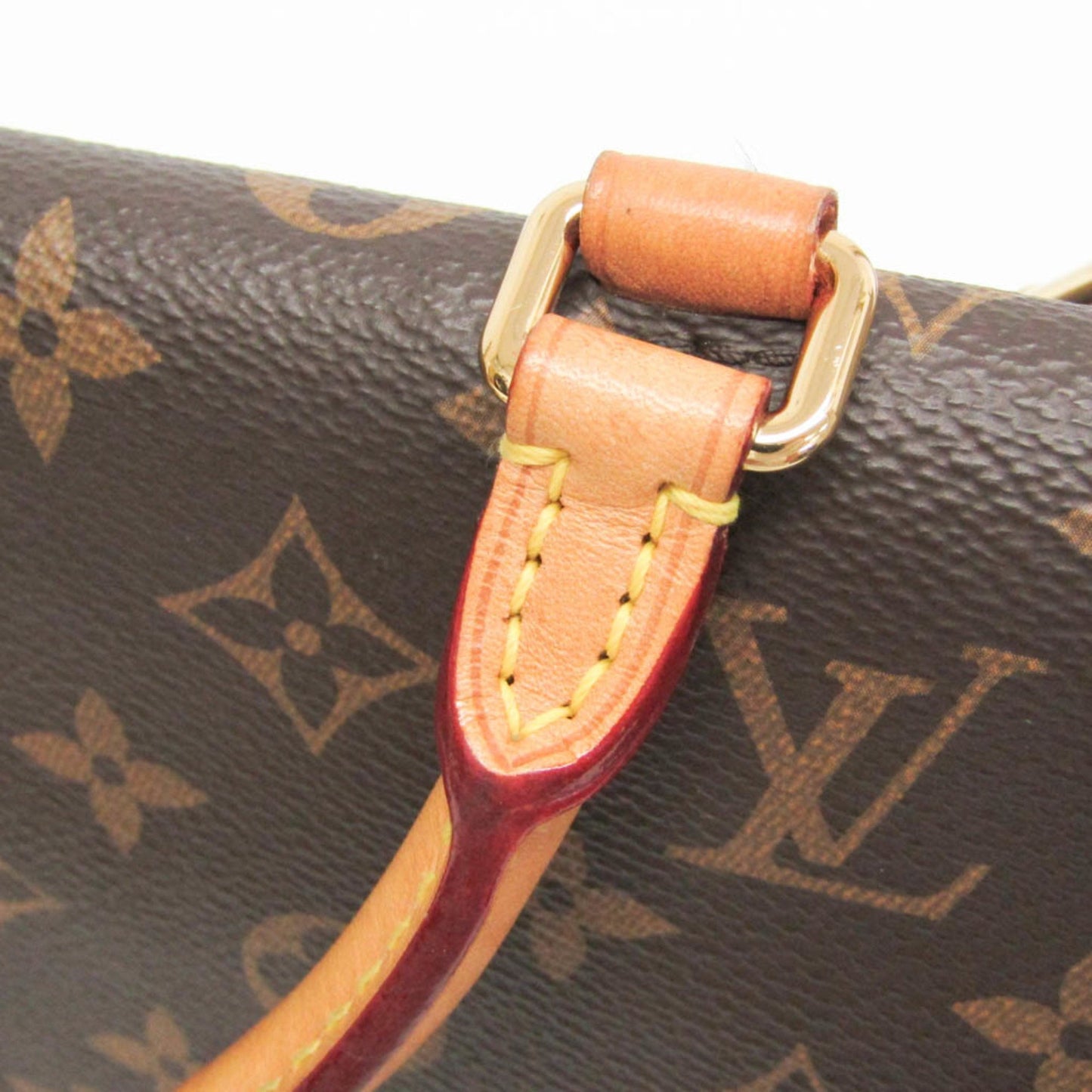 Louis Vuitton Marignan, Brown, Canvas, handbag