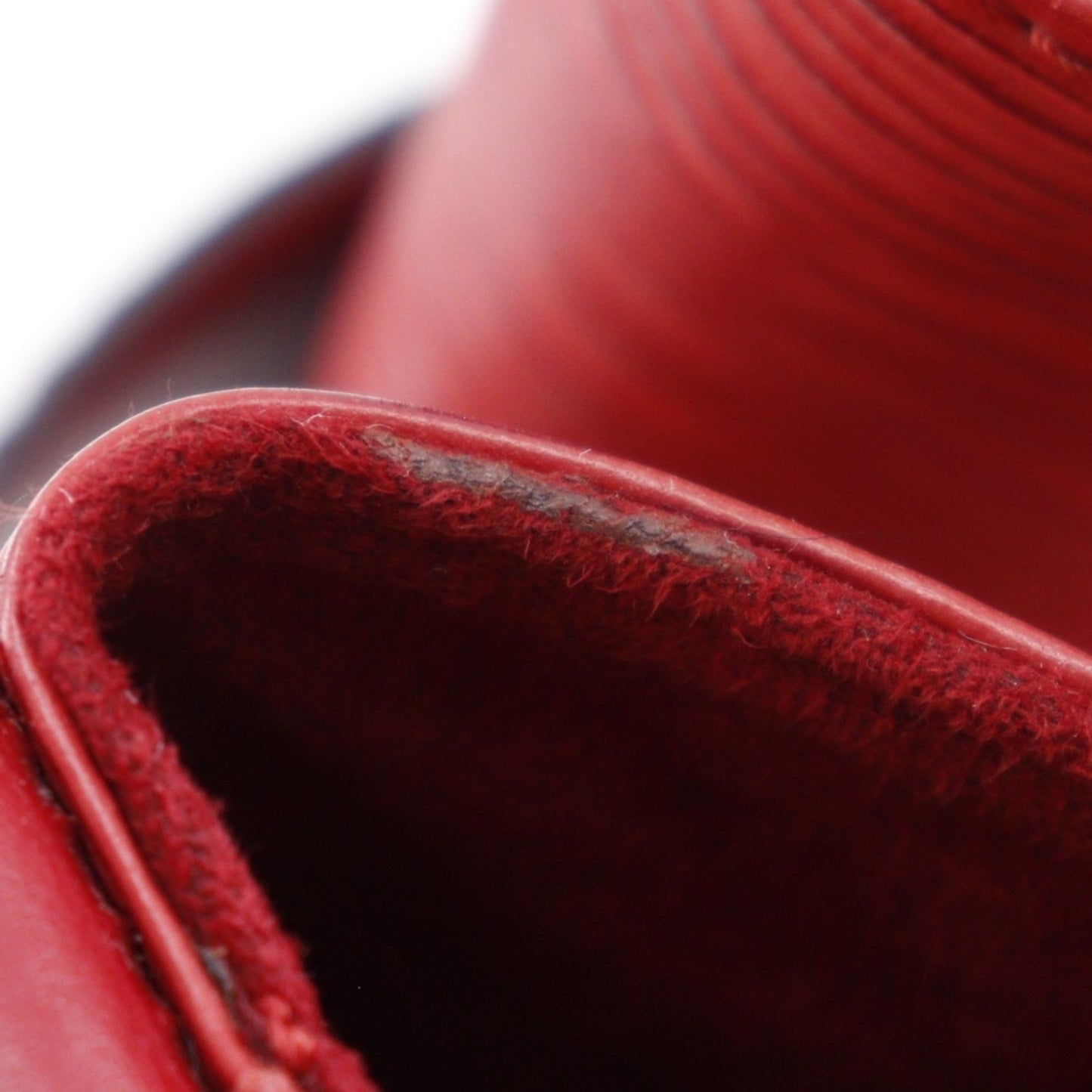 Louis Vuitton Sac d'épaule, Red, Leather, shoulder