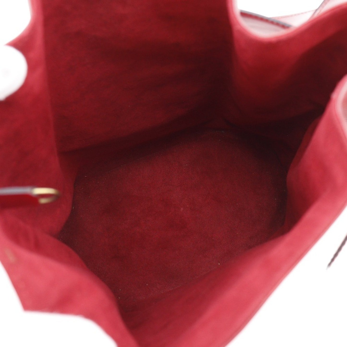 Louis Vuitton Sac d'épaule, Red, Leather, shoulder