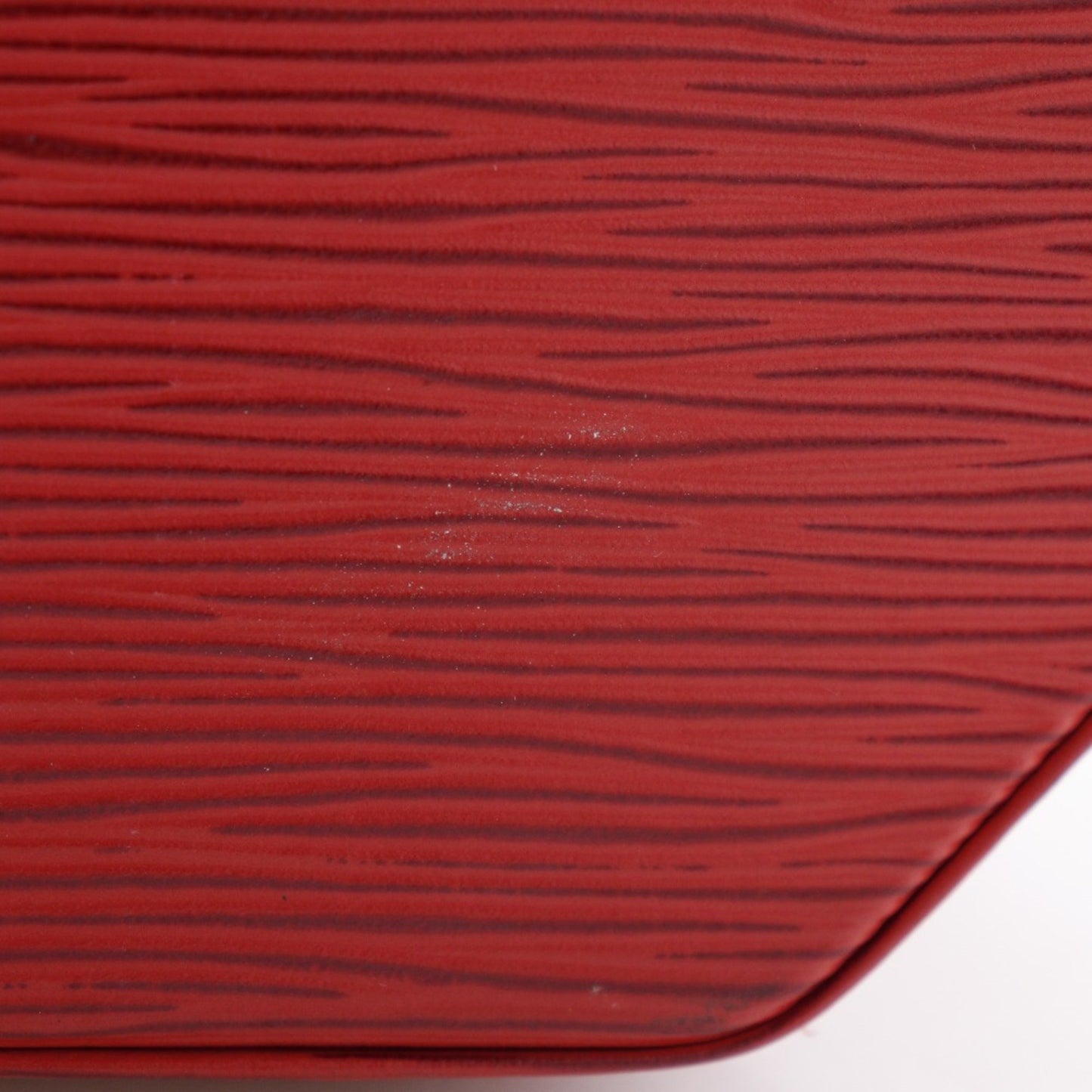 Louis Vuitton Sac d'épaule, Red, Leather, shoulder
