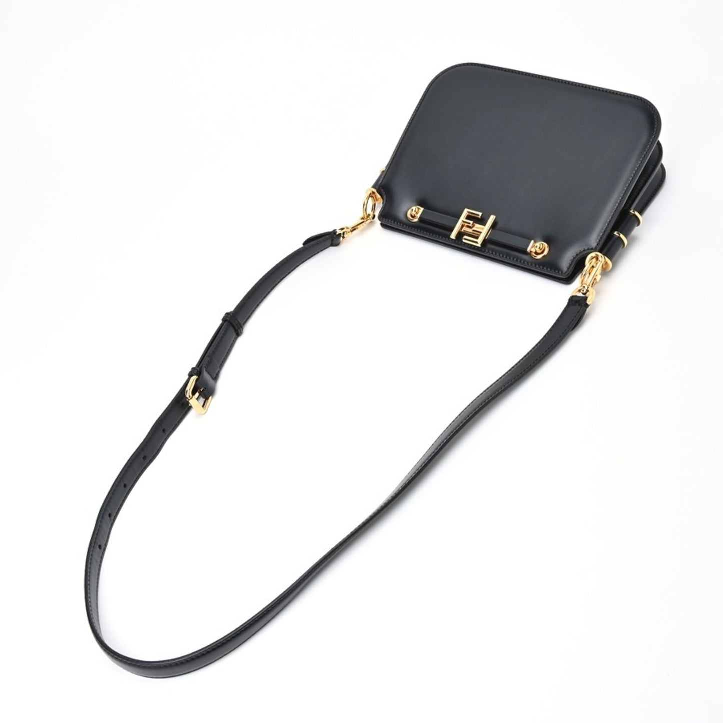 Fendi --, Black, Leather, shoulder