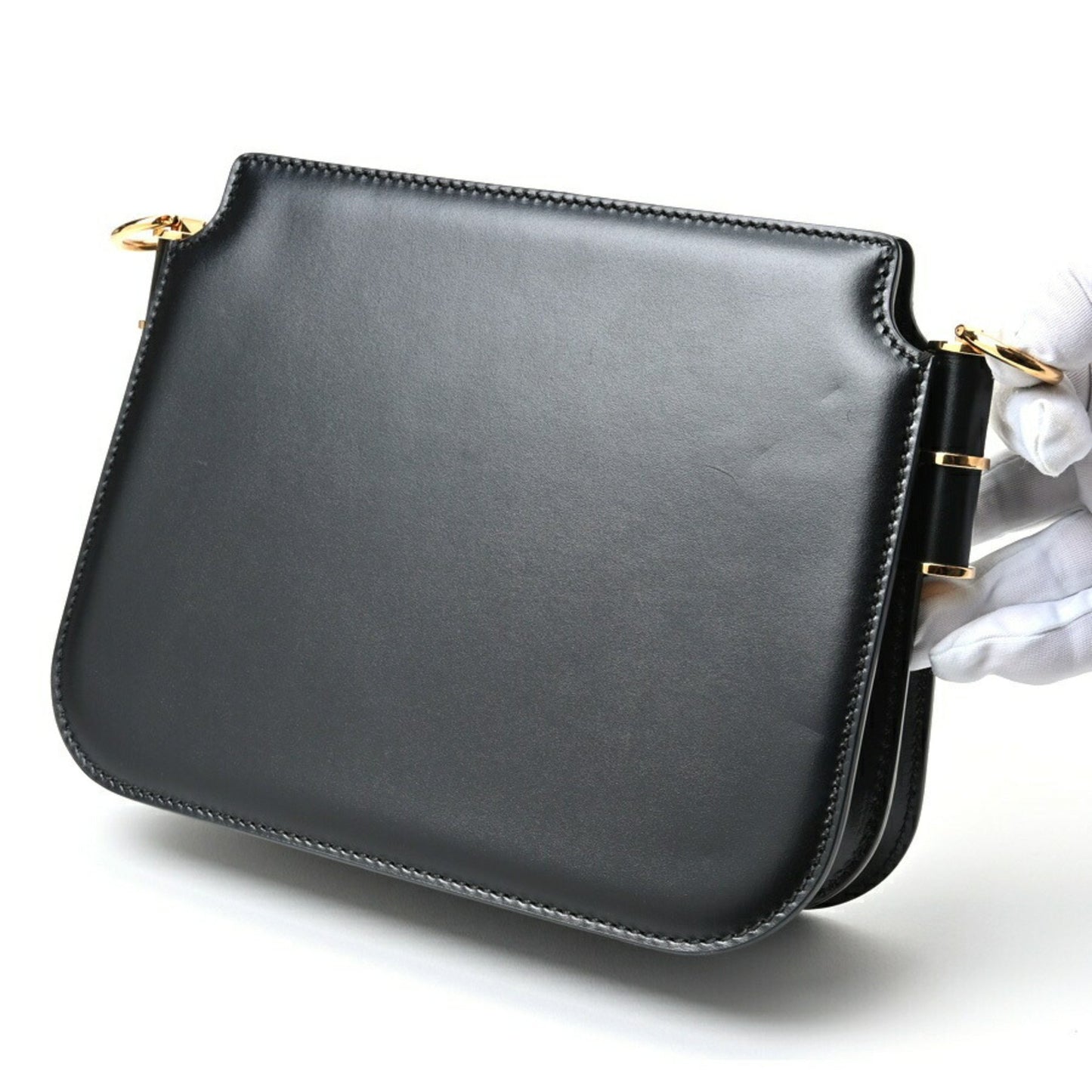 Fendi --, Black, Leather, shoulder