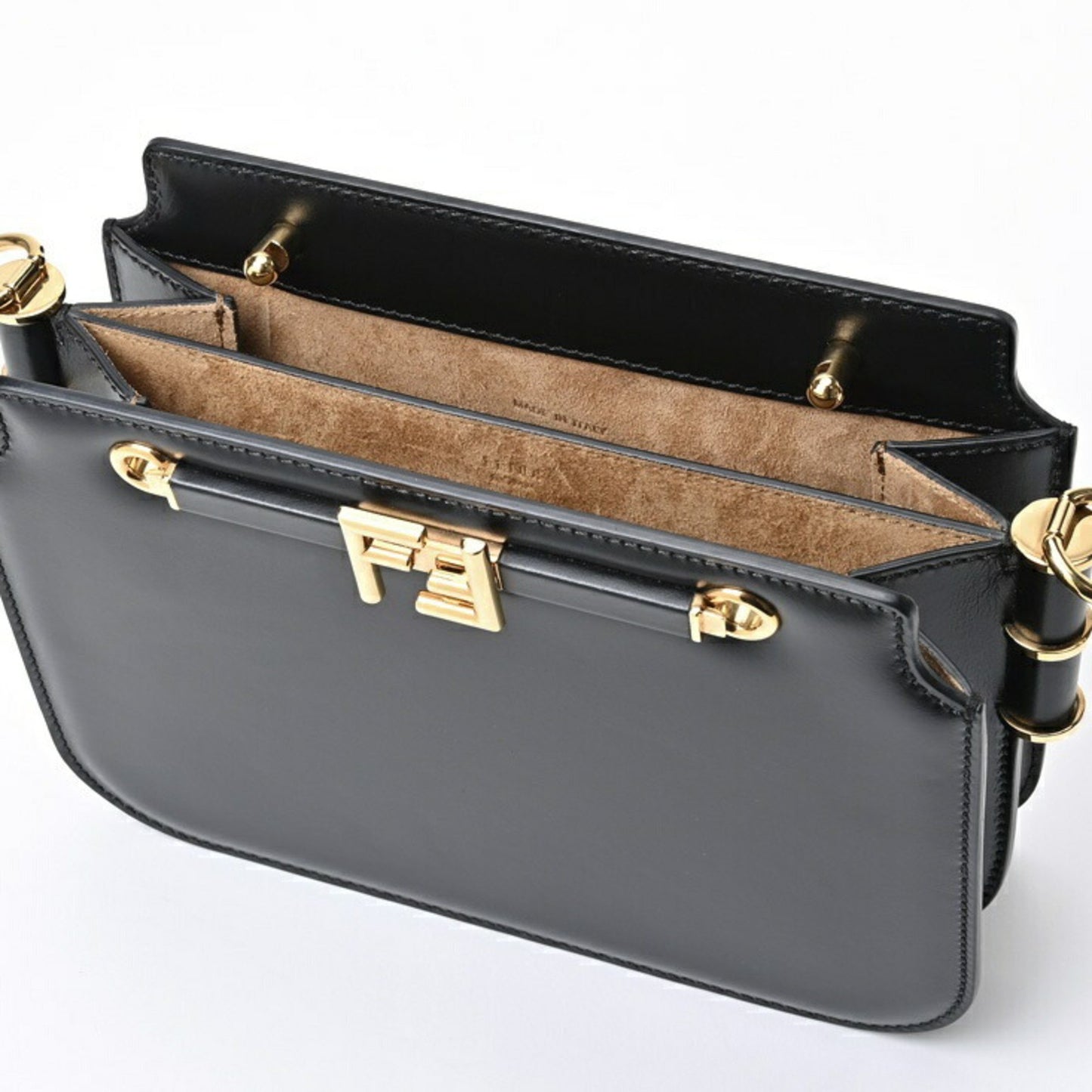 Fendi --, Black, Leather, shoulder