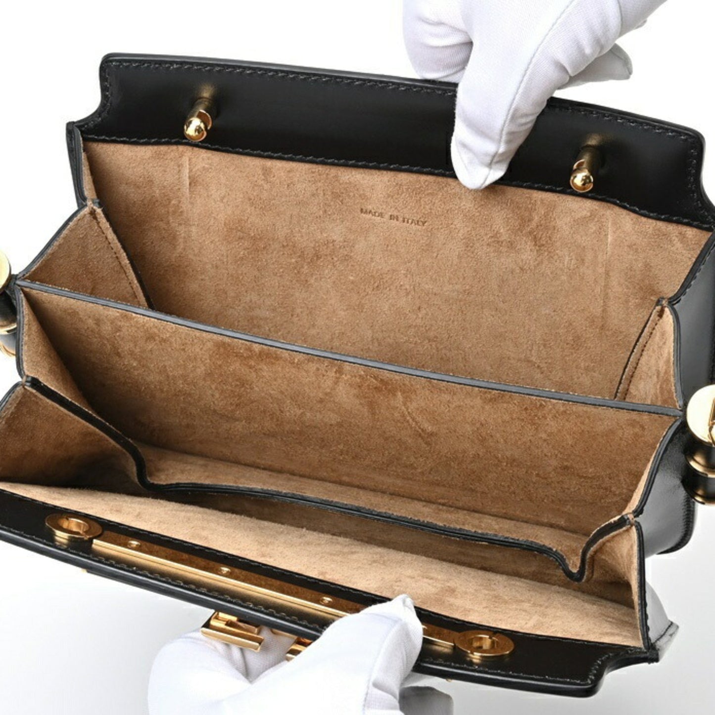 Fendi --, Black, Leather, shoulder