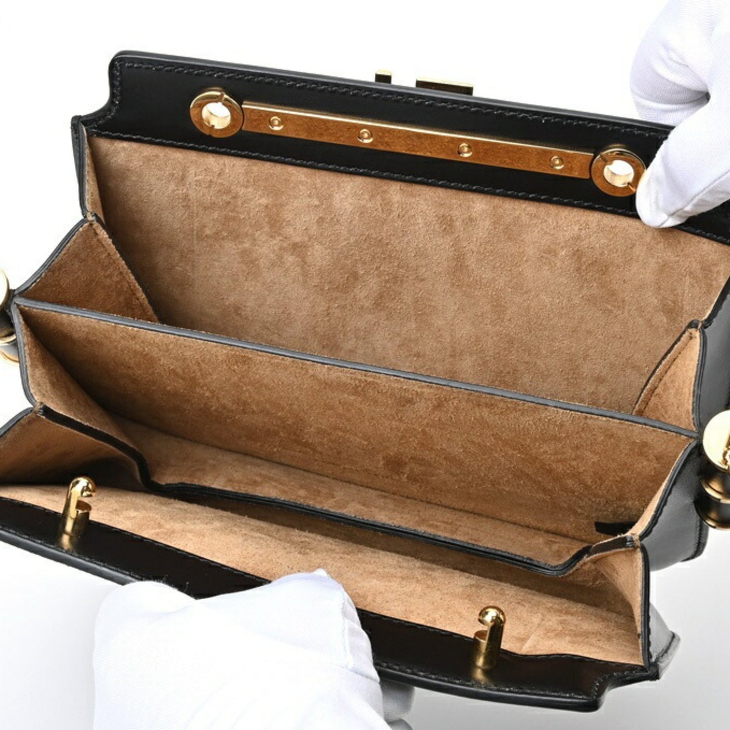 Fendi --, Black, Leather, shoulder