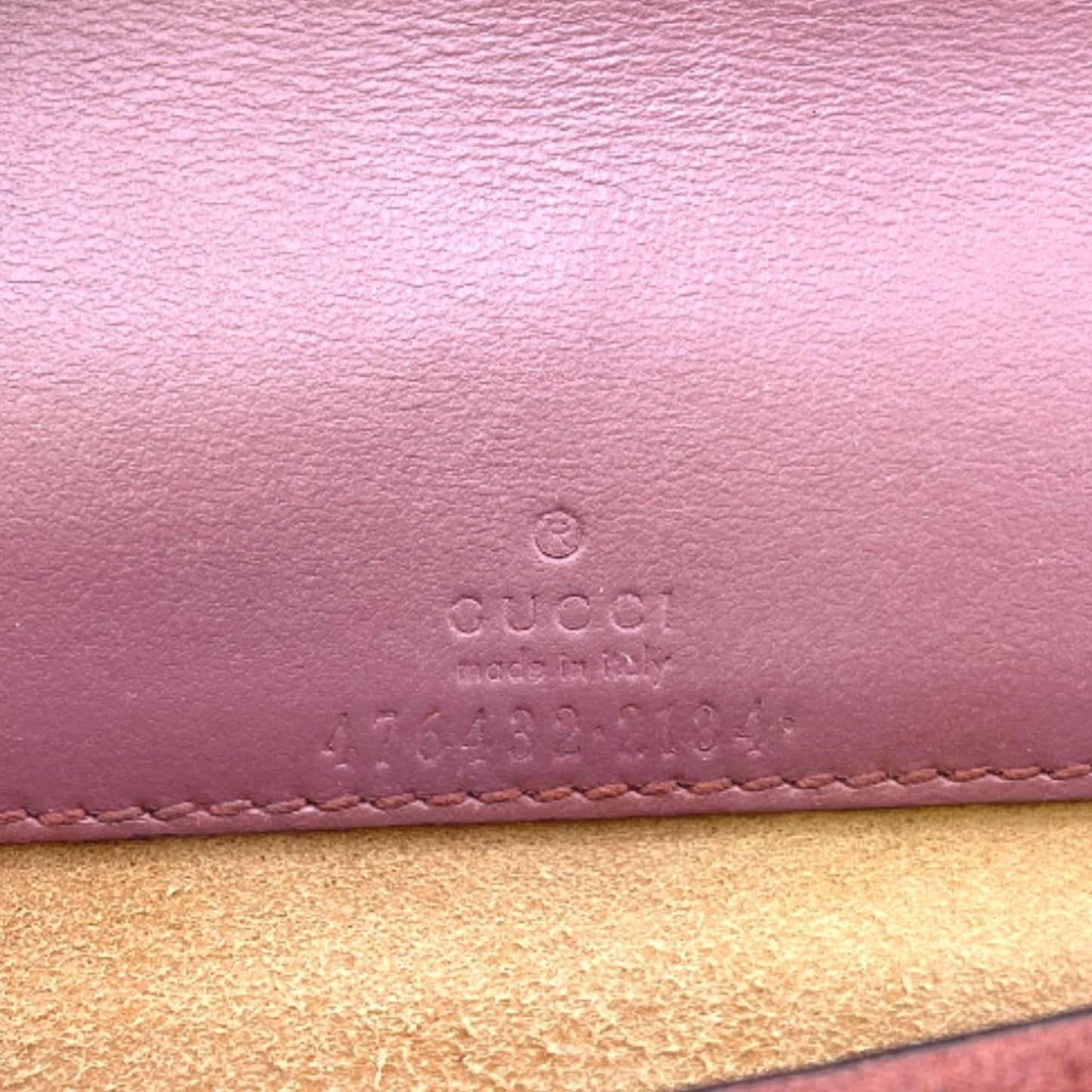 Gucci Dionysus, Beige, Canvas, shoulder