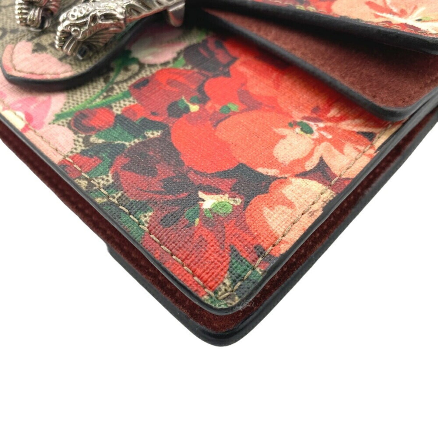 Gucci Dionysus, Beige, Canvas, shoulder
