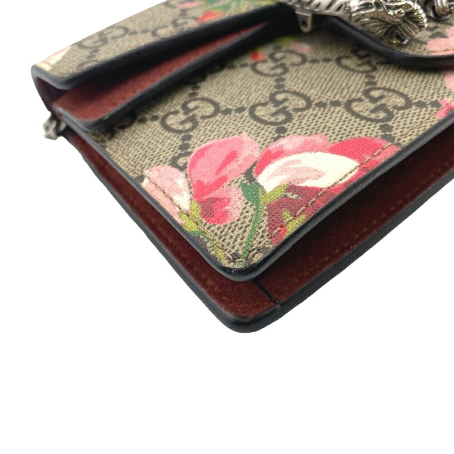 Gucci Dionysus, Beige, Canvas, shoulder