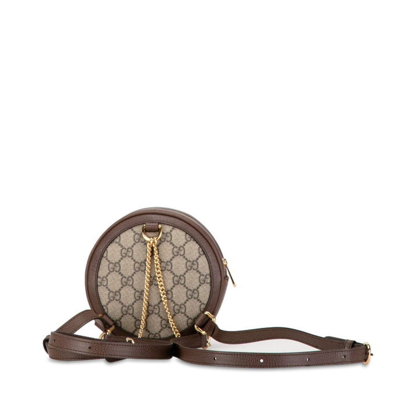 Gucci Ophidia, Beige, Canvas, backpack