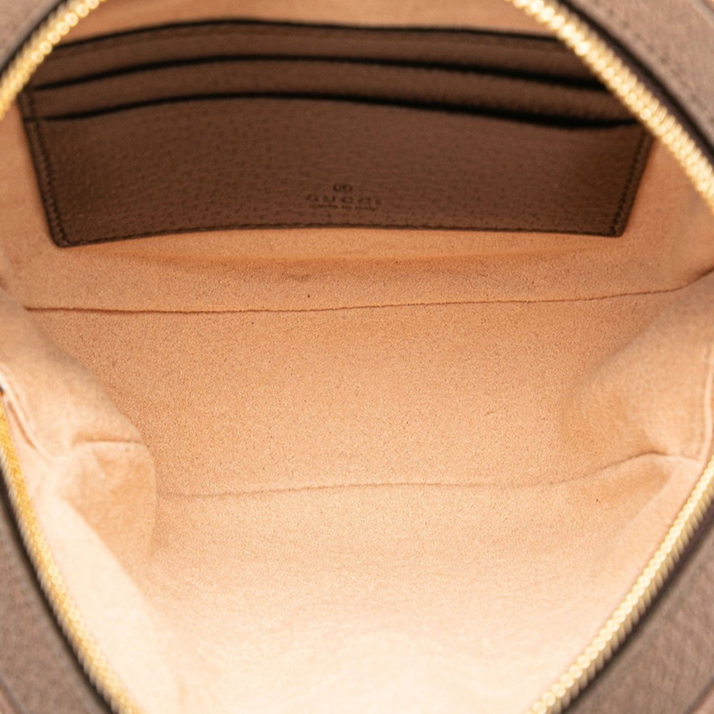 Gucci Ophidia, Beige, Canvas, backpack