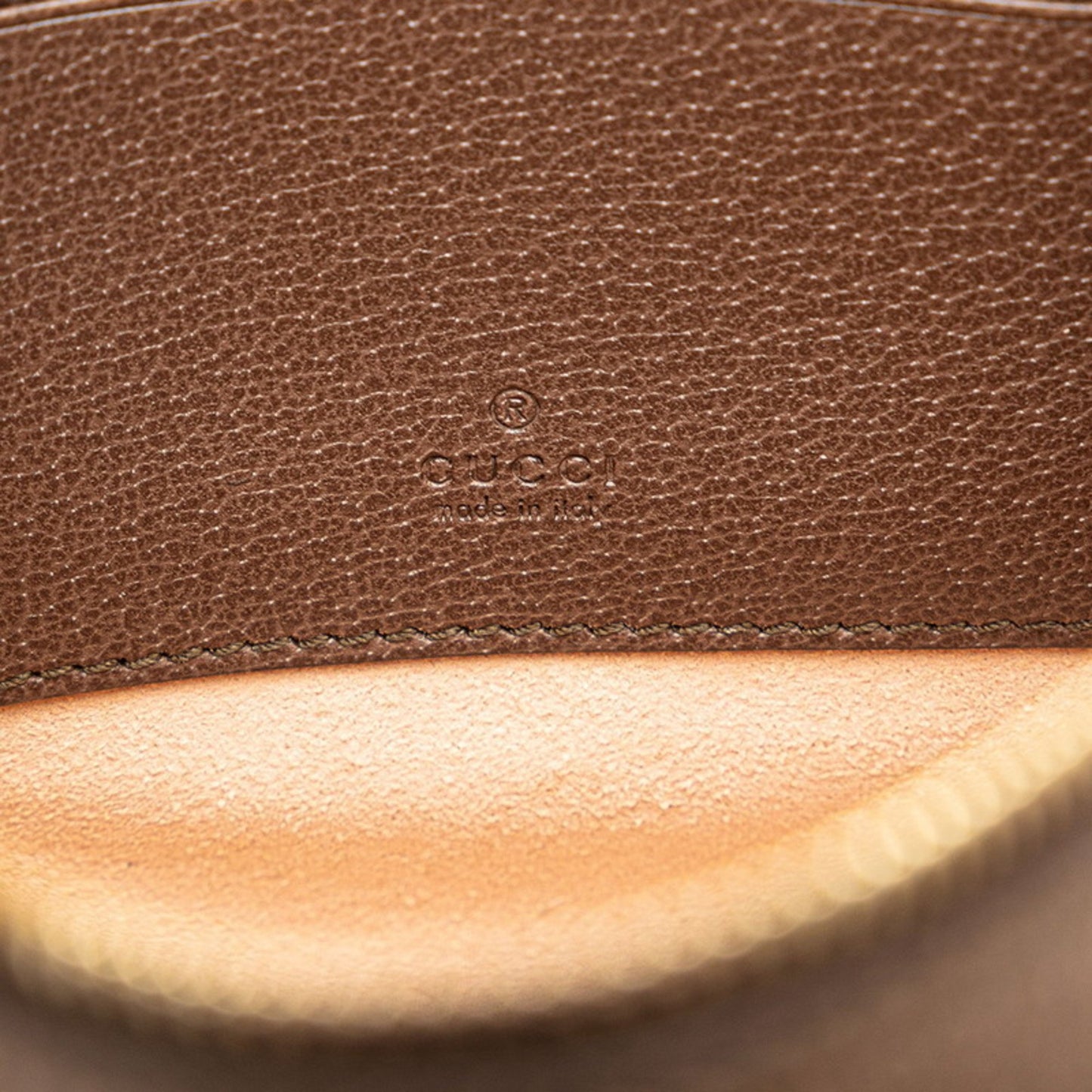 Gucci Ophidia, Beige, Canvas, backpack