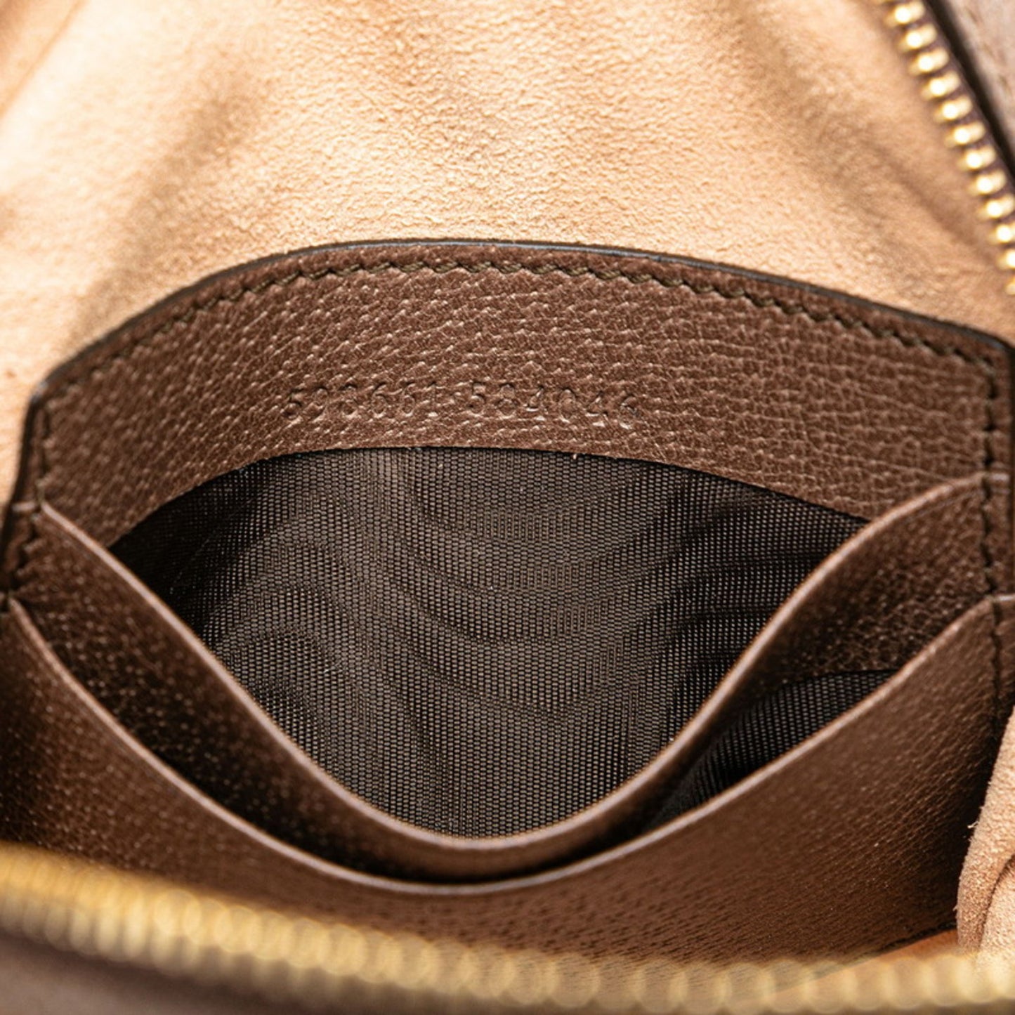 Gucci Ophidia, Beige, Canvas, backpack