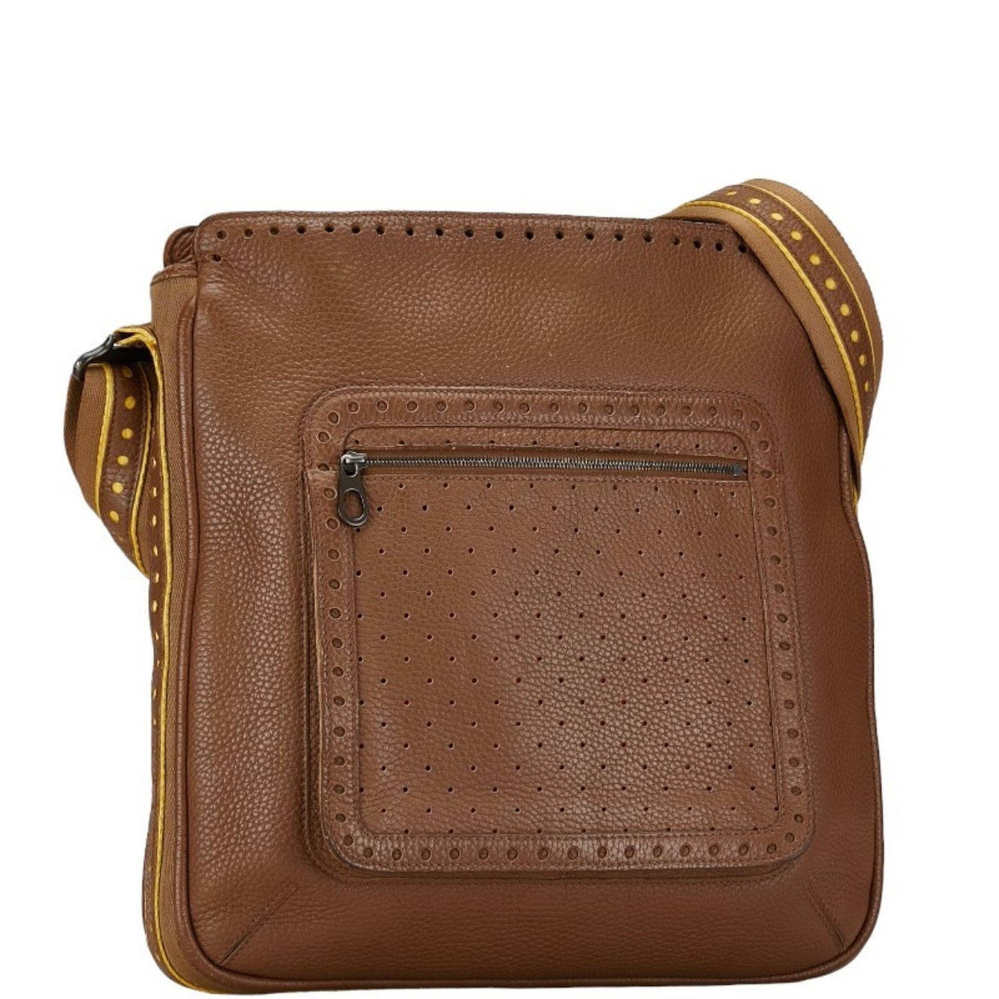 Bottega Veneta, Brown, Leather, shoulder