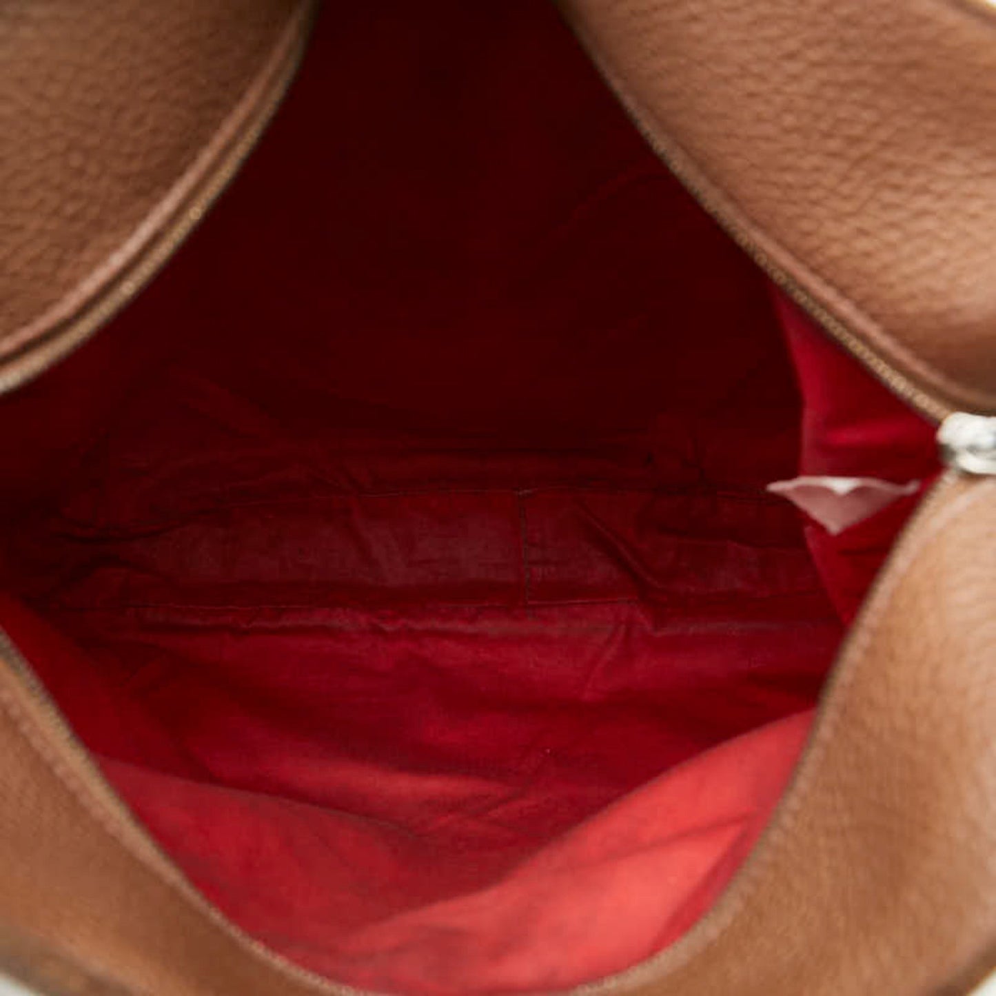 Bottega Veneta, Brown, Leather, shoulder