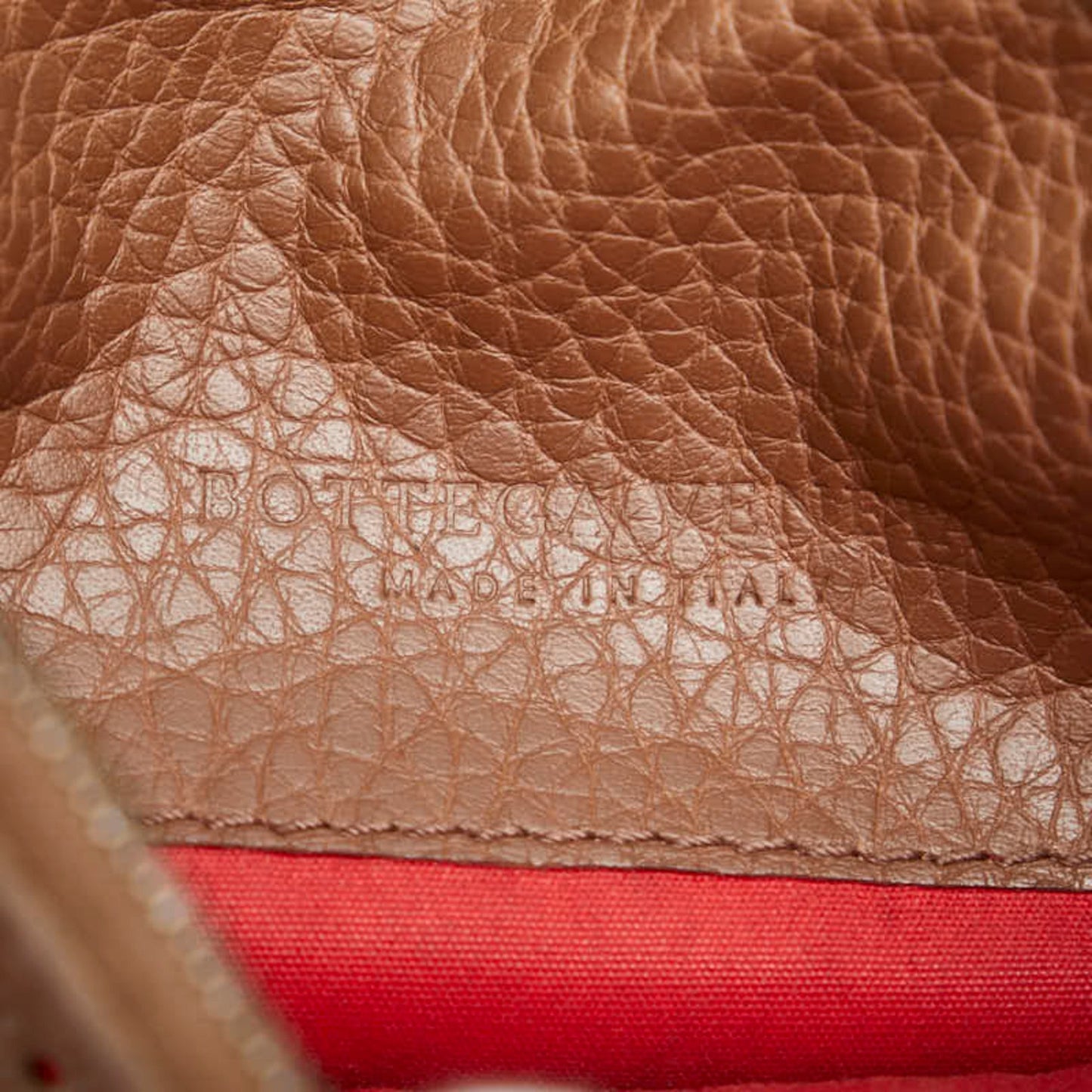 Bottega Veneta, Brown, Leather, shoulder
