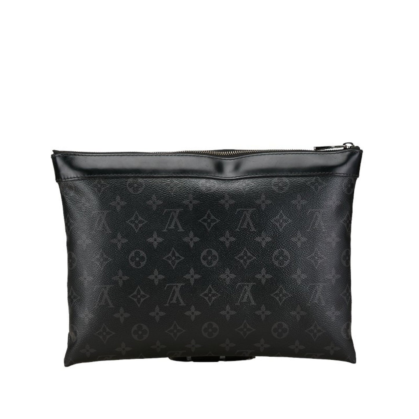 Louis Vuitton Discovery, Black, Canvas, clutch