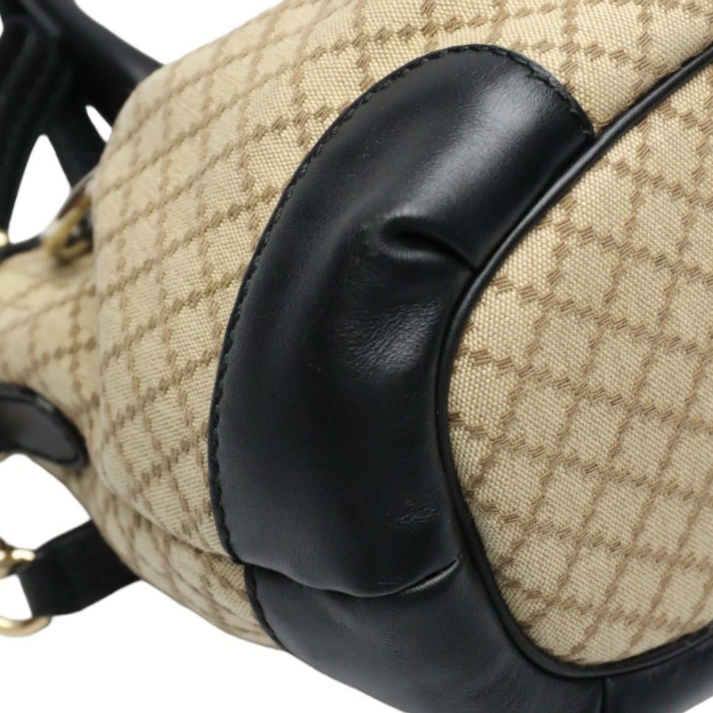 Gucci Sukey, Beige, Canvas, shoulder