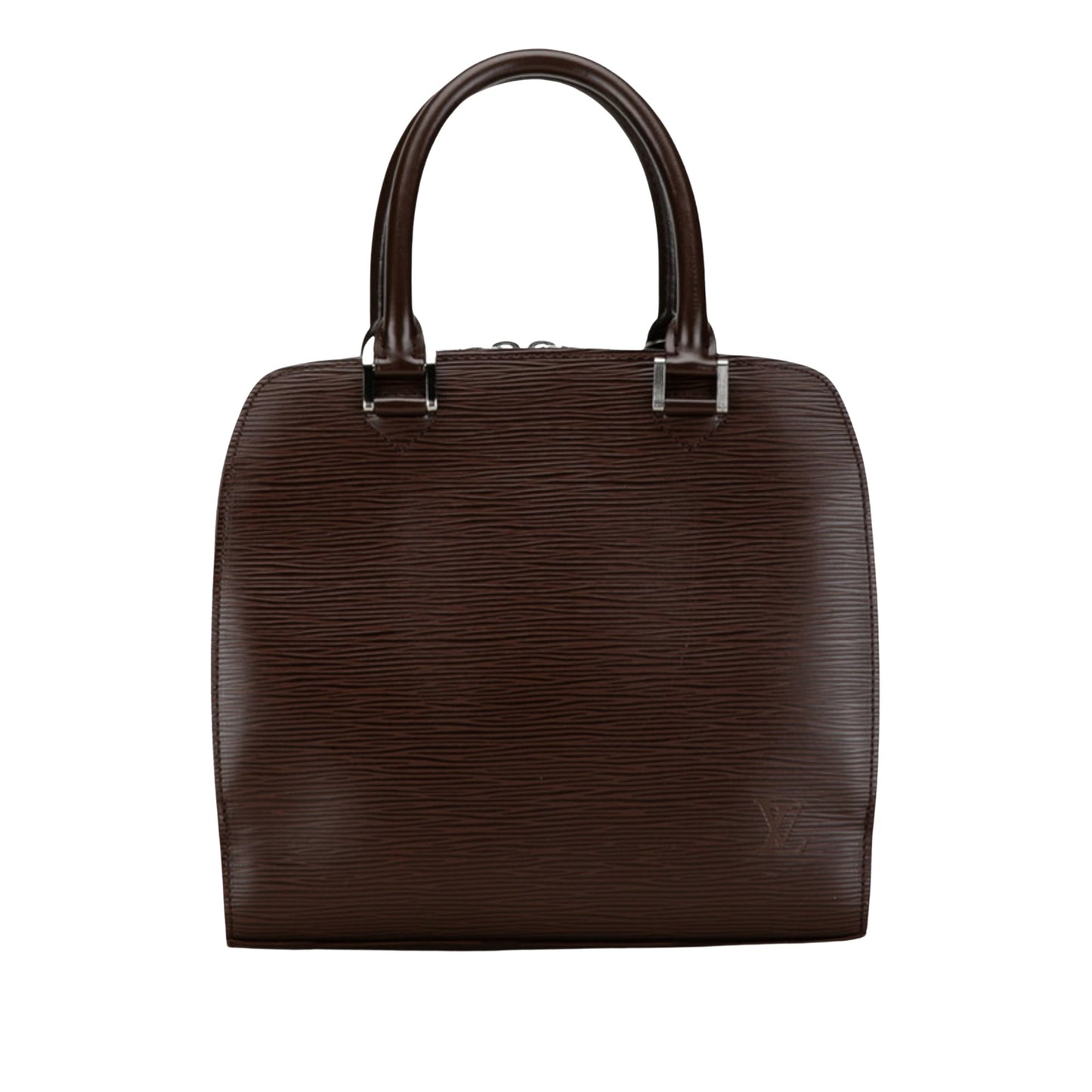 Louis Vuitton Pont Neuf, Brown, Leather, handbag