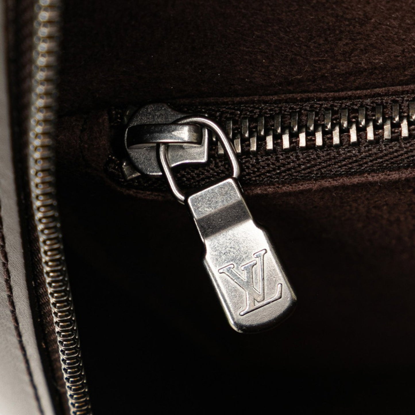 Louis Vuitton Pont Neuf, Brown, Leather, handbag