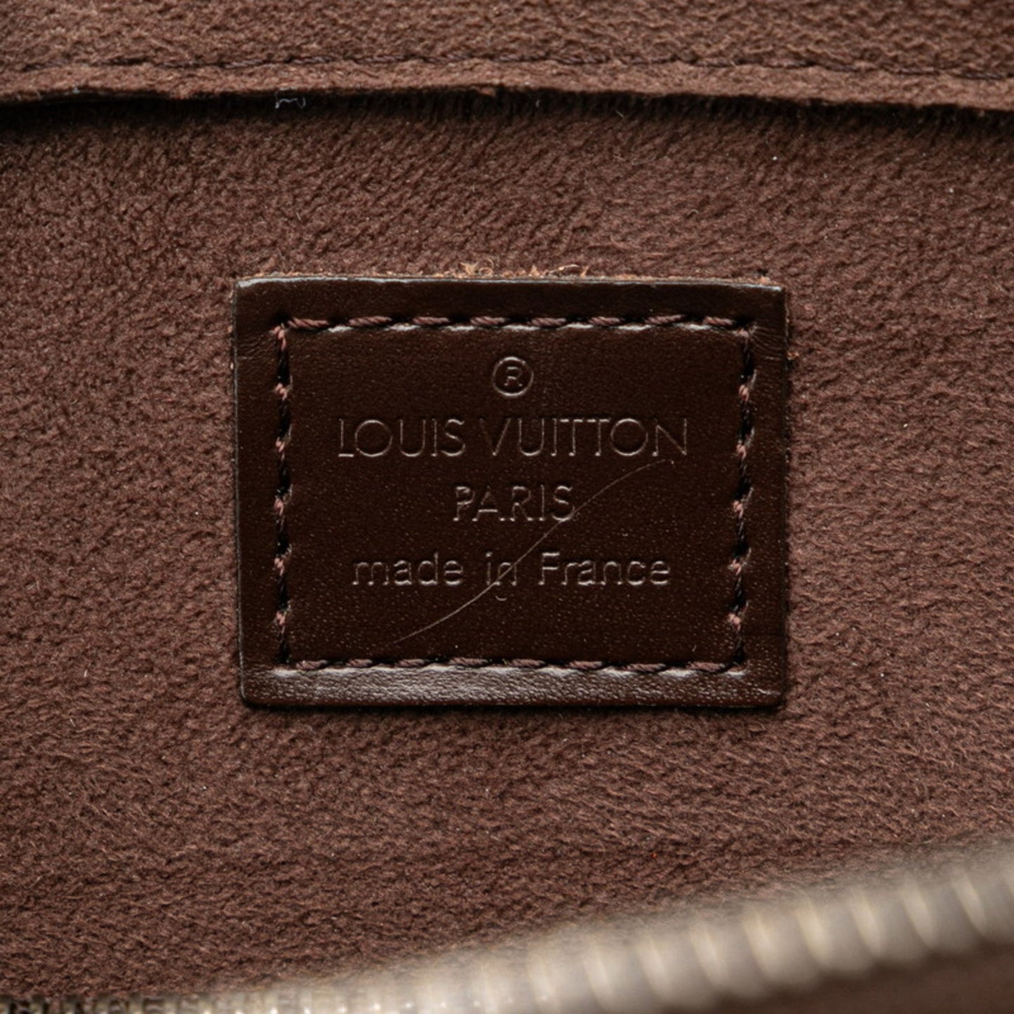 Louis Vuitton Pont Neuf, Brown, Leather, handbag