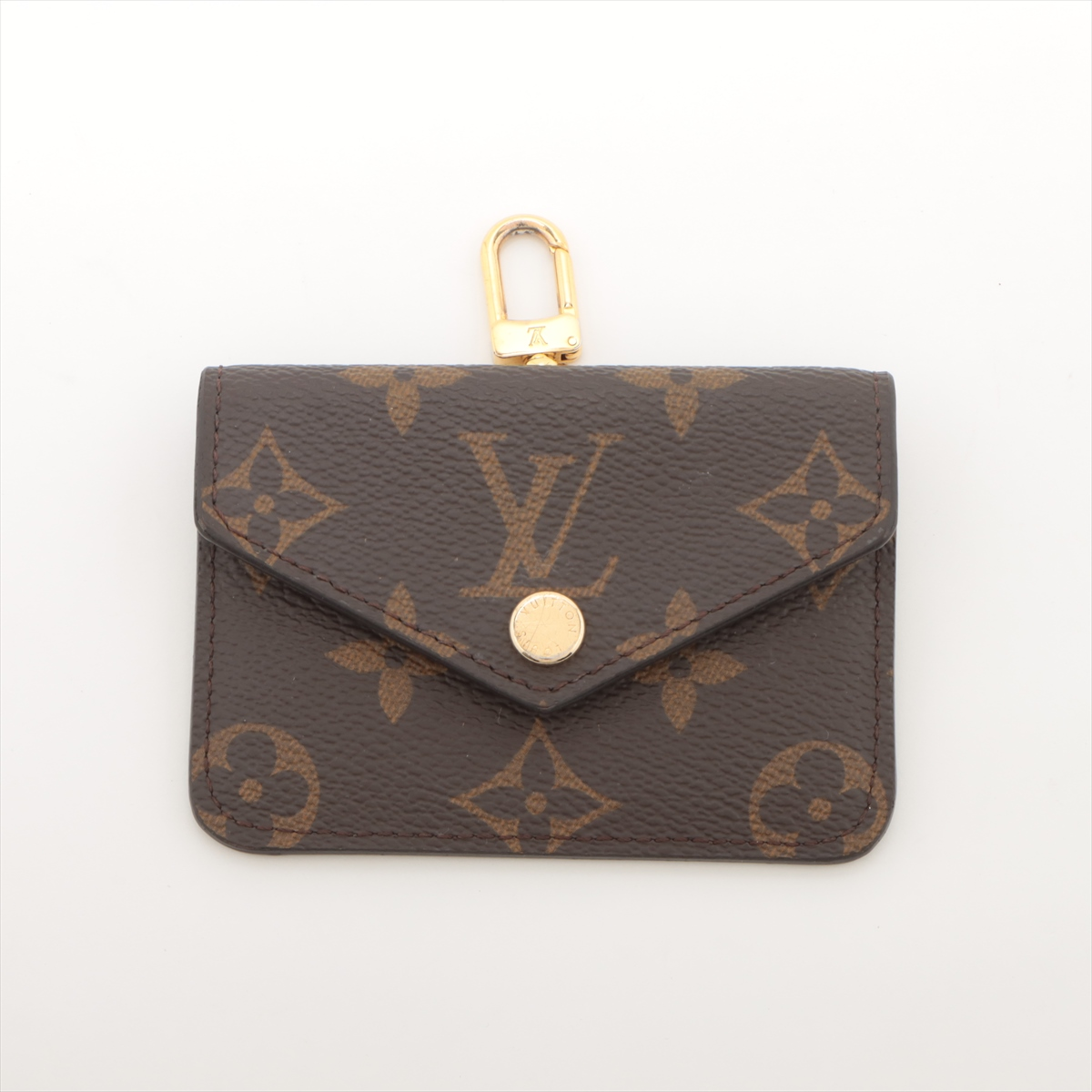 Louis Vuitton Saintonge, Brown, Canvas, shoulder