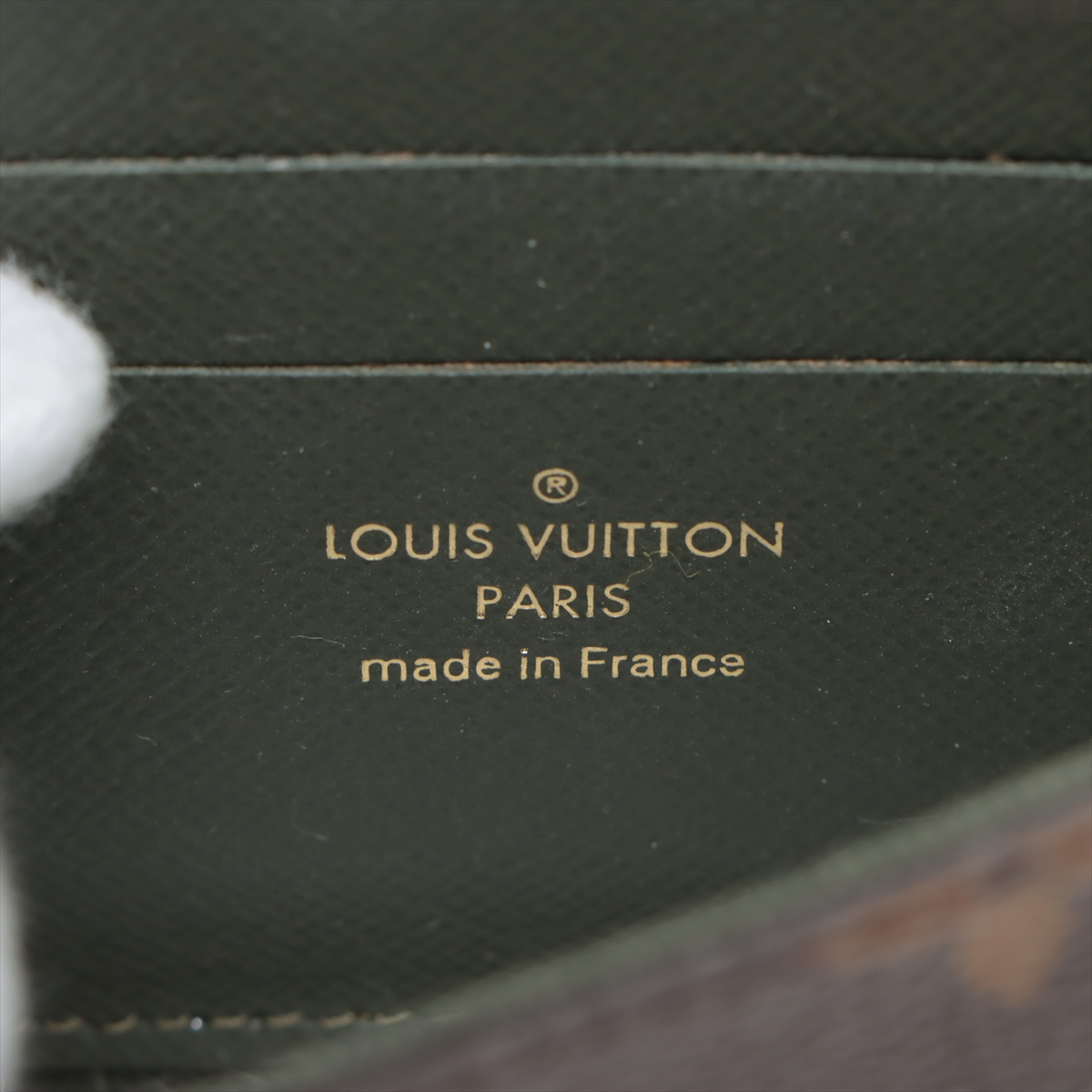 Louis Vuitton Saintonge, Brown, Canvas, shoulder
