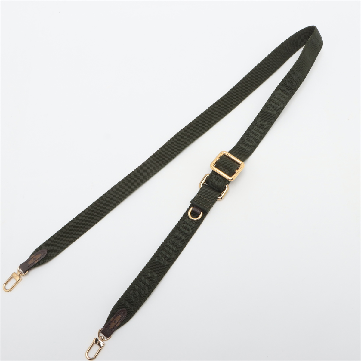 Louis Vuitton Saintonge, Brown, Canvas, shoulder