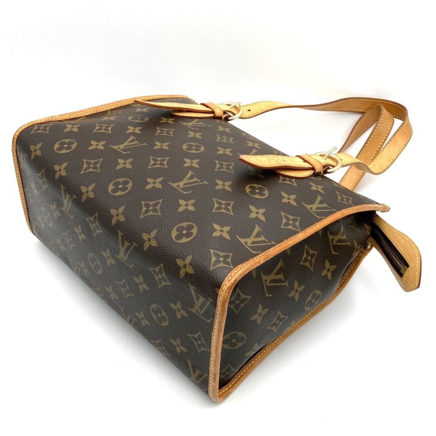 Louis Vuitton Popincourt, Brown, Canvas, tote