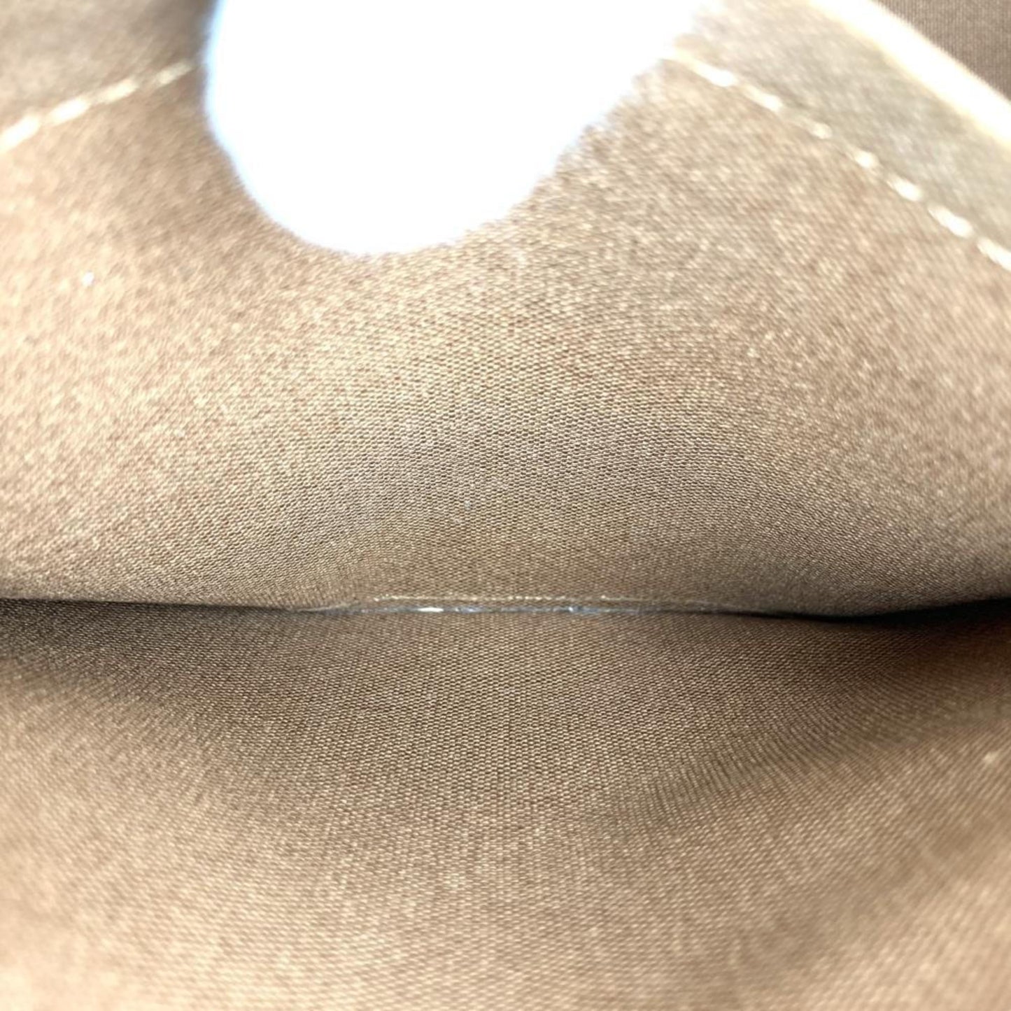 Louis Vuitton Popincourt, Brown, Canvas, tote