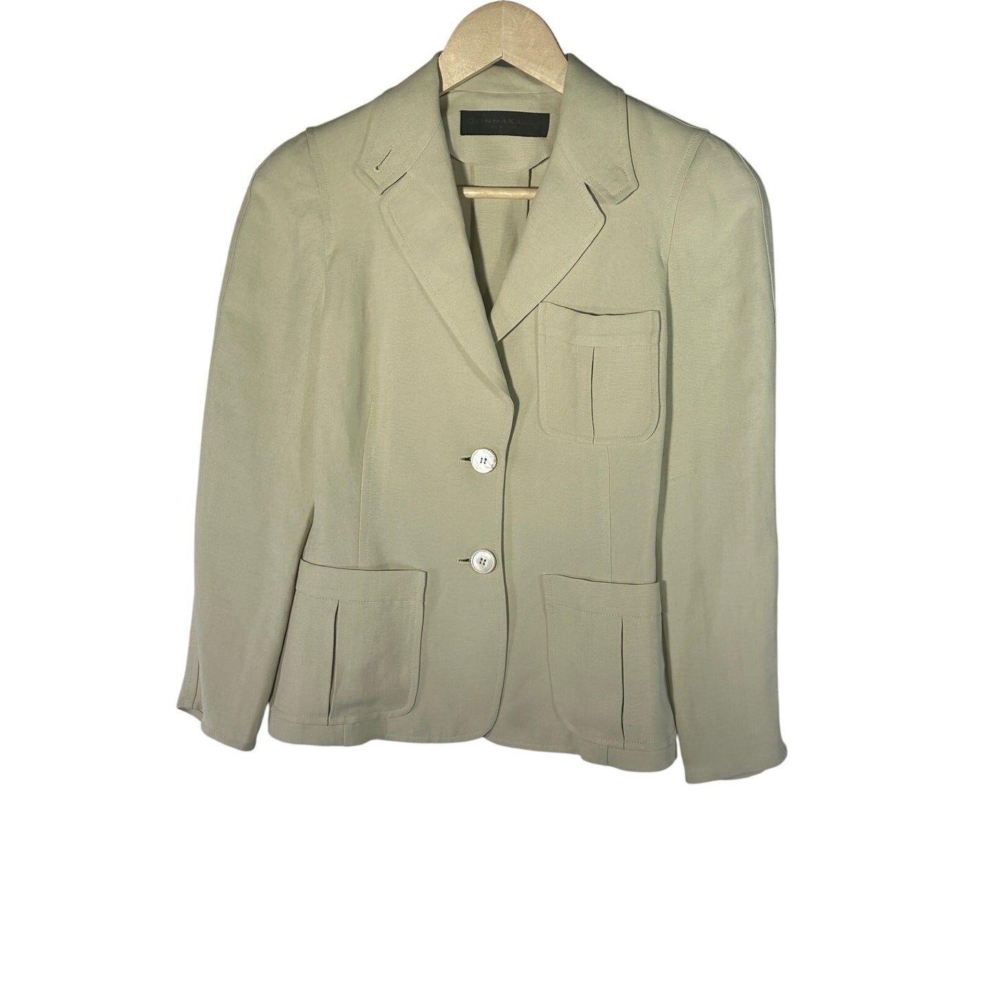Donna Karan DKNY Linen Blend Blazer