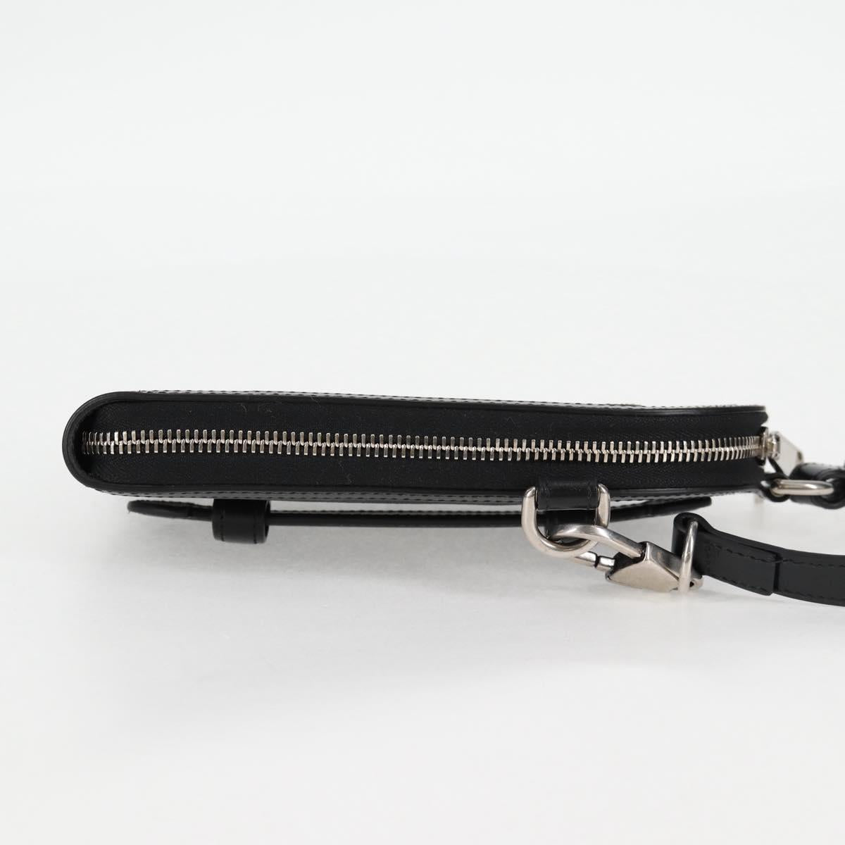 Gucci Off the grid, Black, Canvas, clutch