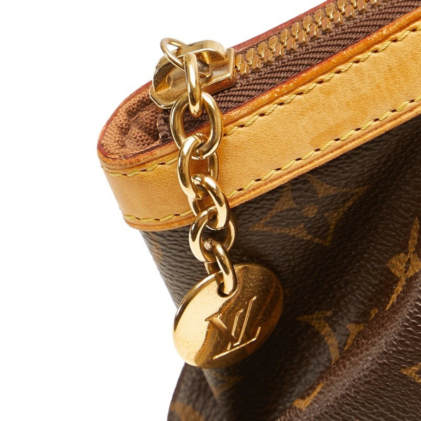 Louis Vuitton Tivoli, Brown, Canvas, tote