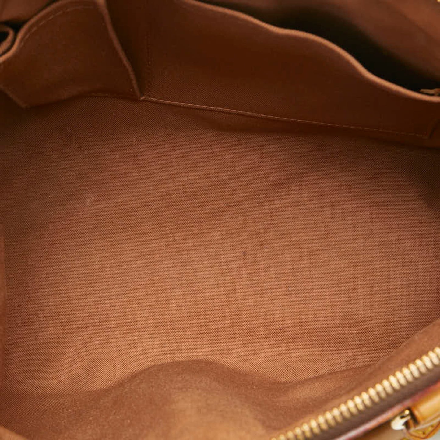 Louis Vuitton Tivoli, Brown, Canvas, tote
