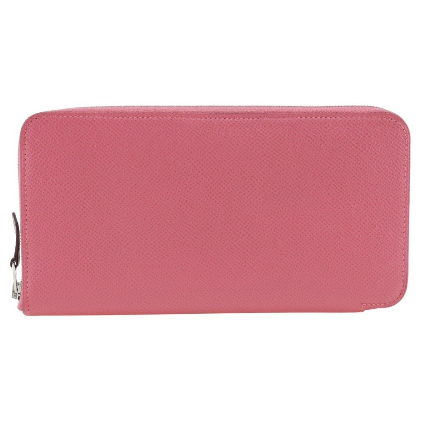 Hermès Azap, Pink, Leather, wallet