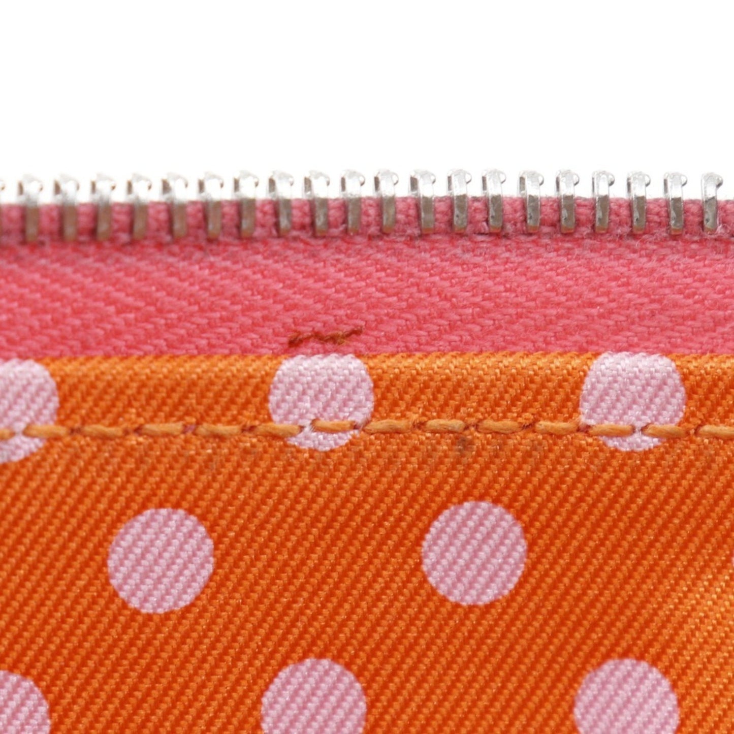 Hermès Azap, Pink, Leather, wallet