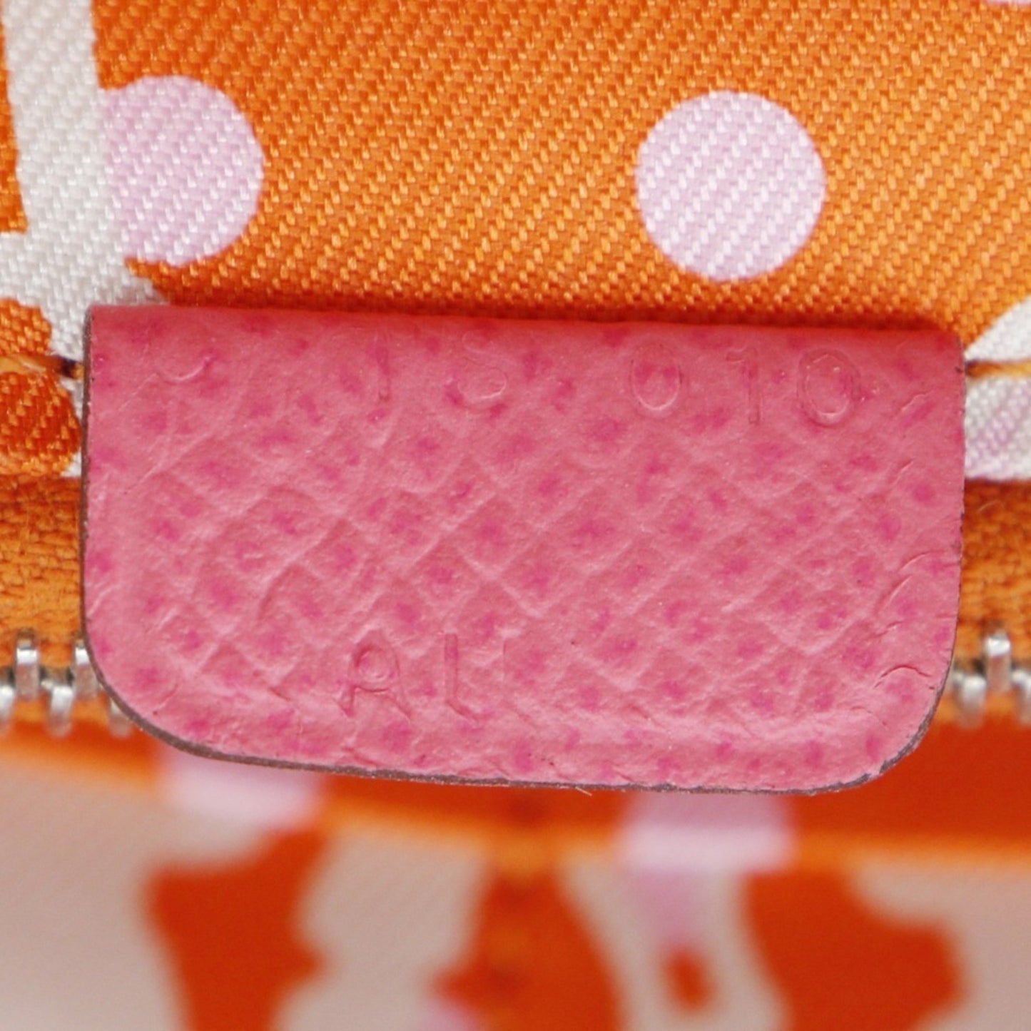 Hermès Azap, Pink, Leather, wallet