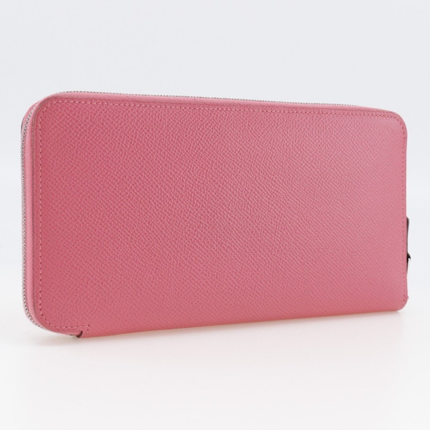 Hermès Azap, Pink, Leather, wallet