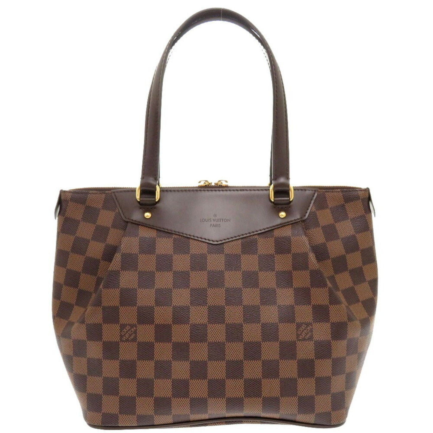 Louis Vuitton Westminster, Brown, Canvas, handbag