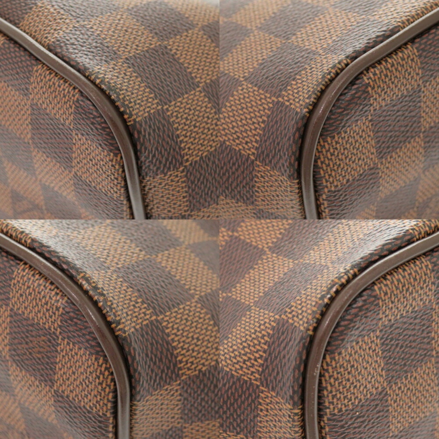 Louis Vuitton Westminster, Brown, Canvas, handbag