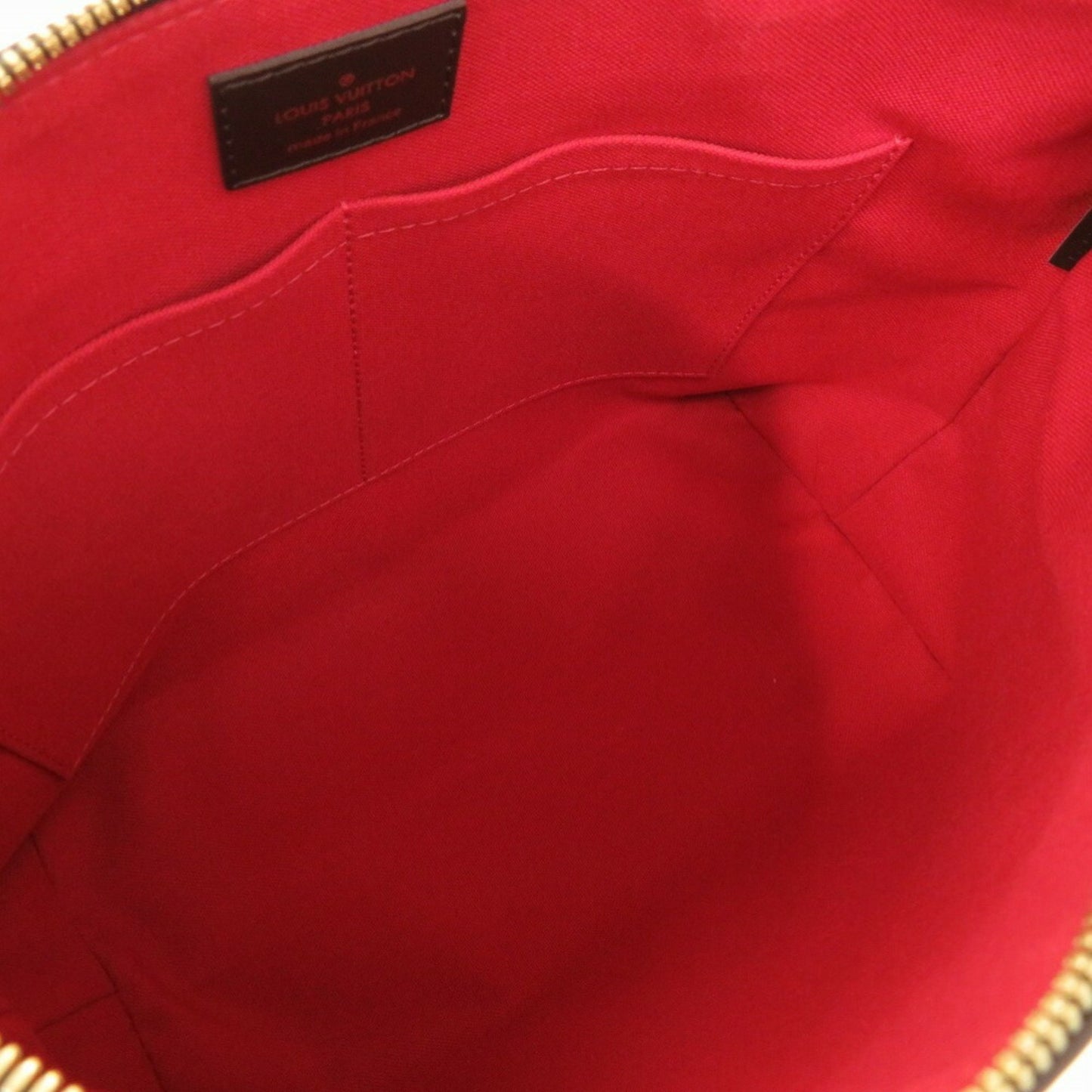 Louis Vuitton Westminster, Brown, Canvas, handbag