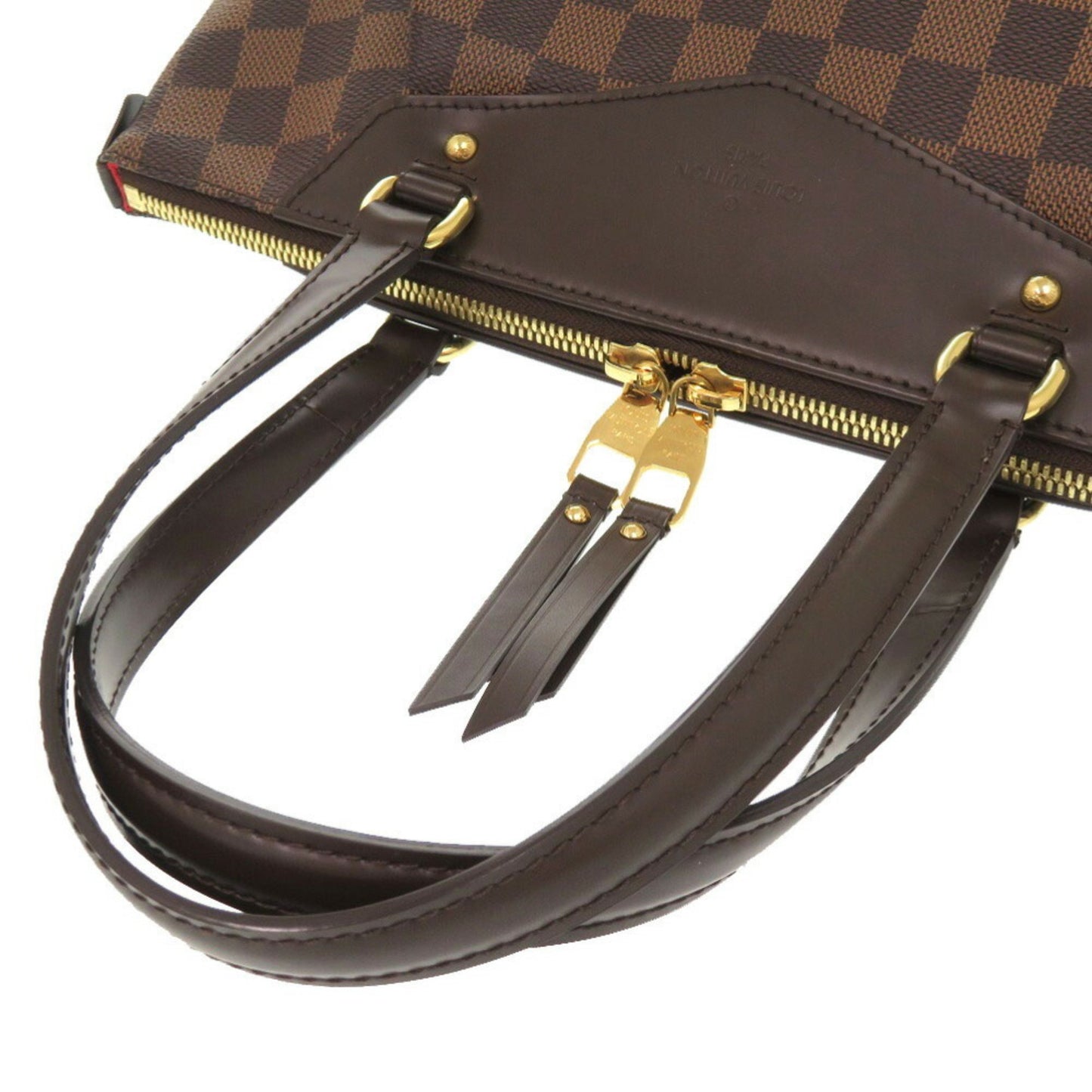 Louis Vuitton Westminster, Brown, Canvas, handbag