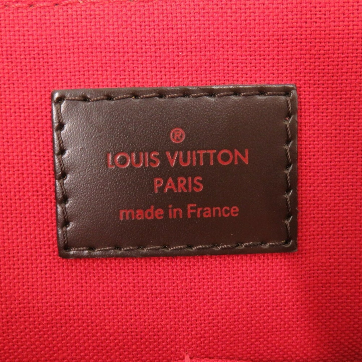 Louis Vuitton Westminster, Brown, Canvas, handbag