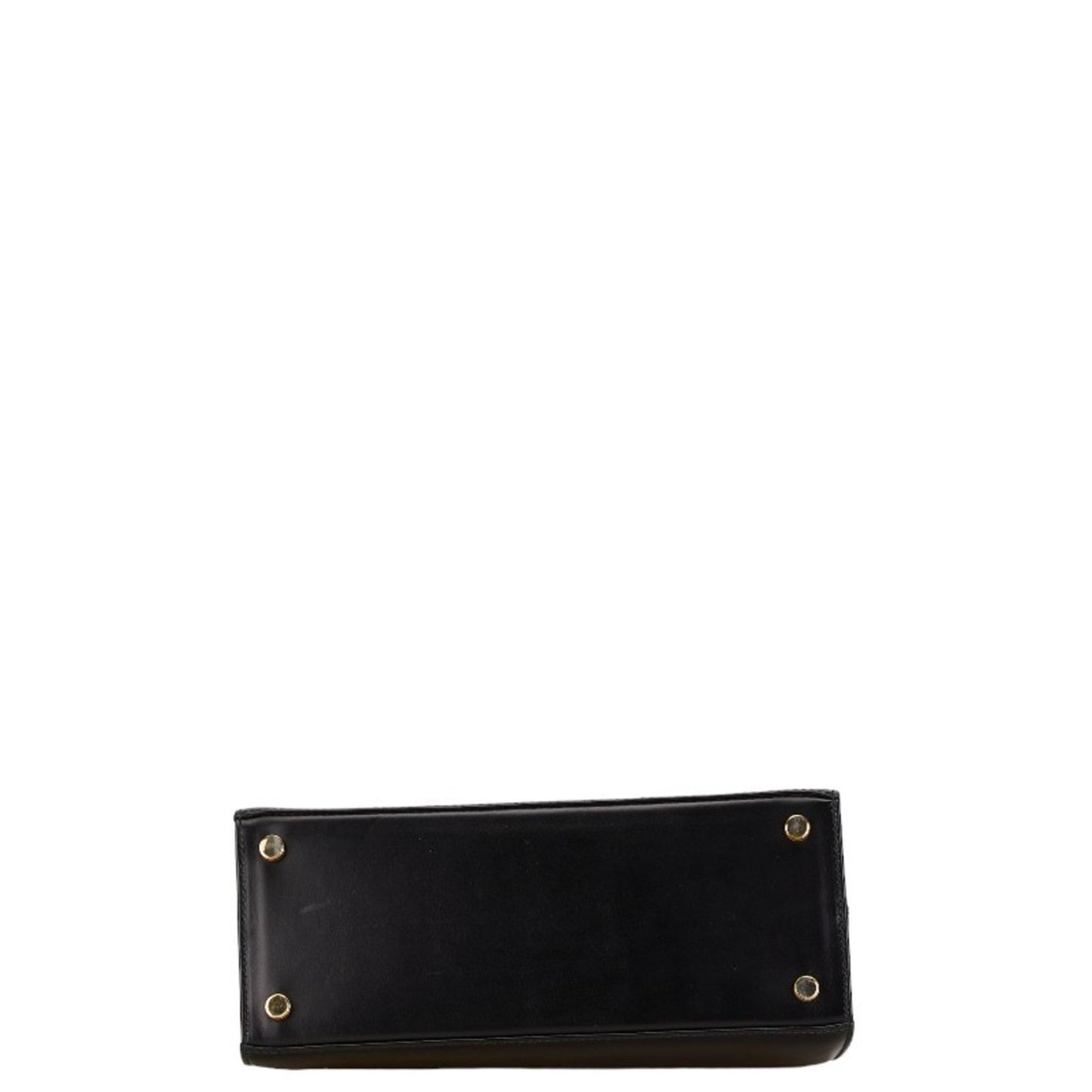 Salvatore Ferragamo Vara, Black, Leather, handbag