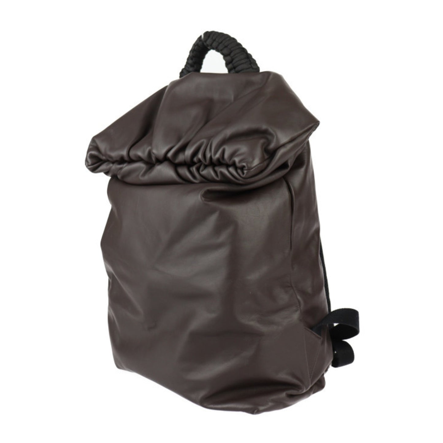 Bottega Veneta, Brown, Leather, backpack