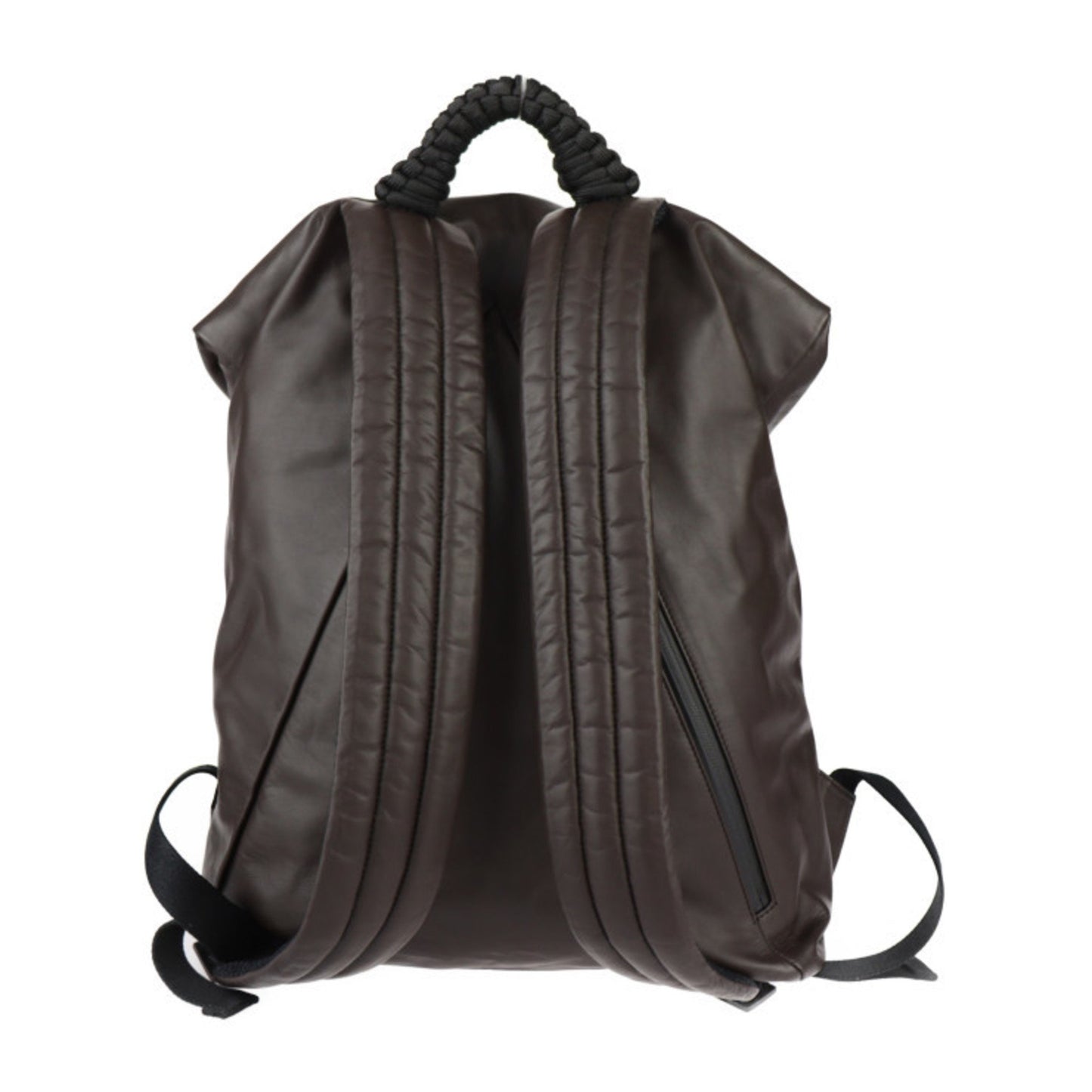 Bottega Veneta, Brown, Leather, backpack