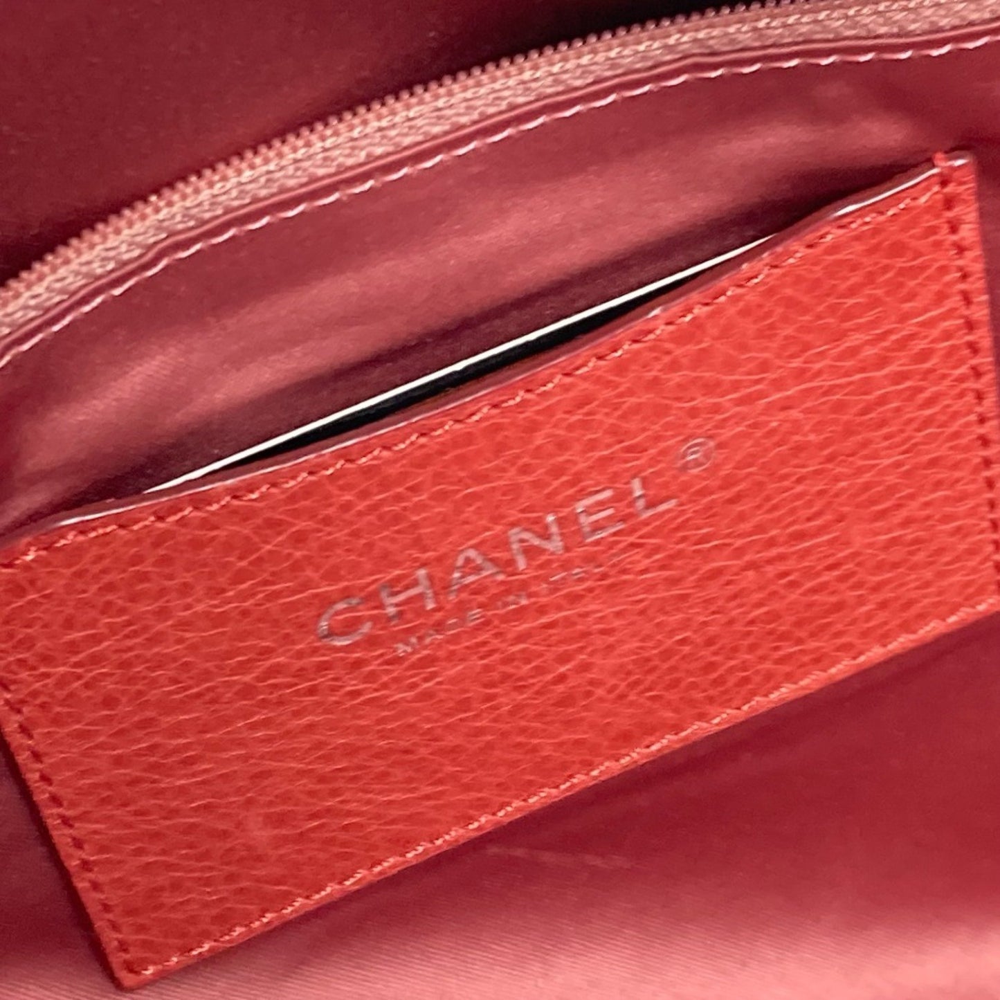 Chanel On the road, Pink, Leather, shoulder