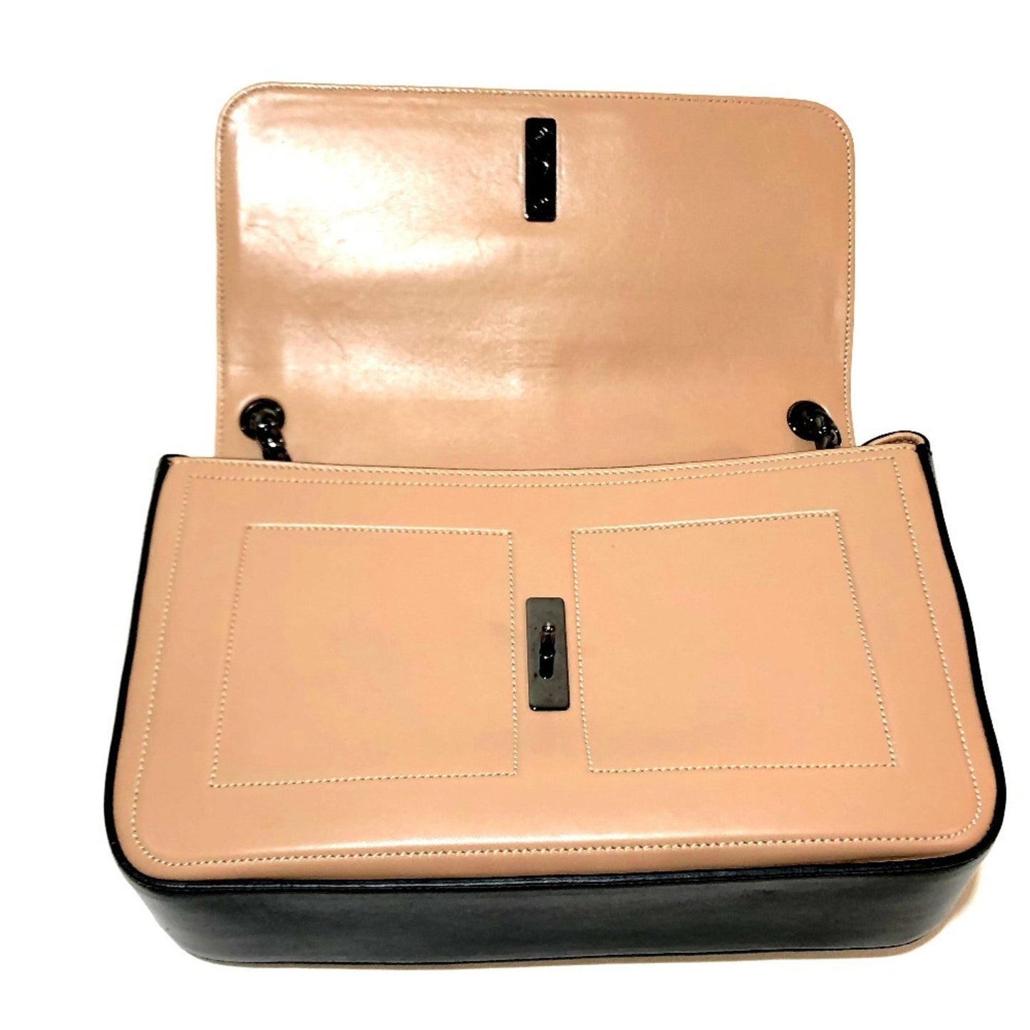 Christian Louboutin Sweet Charity, Beige, Leather, shoulder