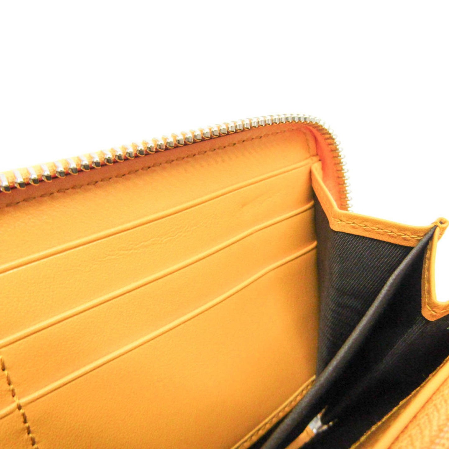 Gucci GG embossé, Yellow, Leather, wallet
